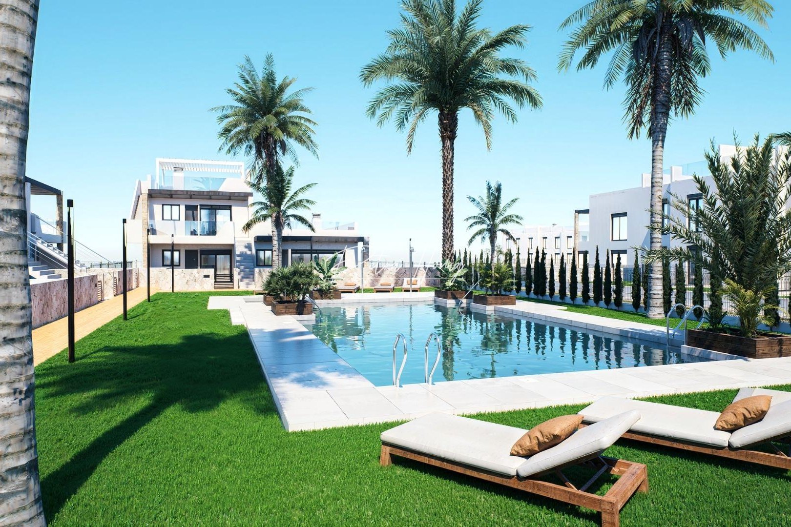 New build - Bungalow - Pilar de La Horadada - pueblo