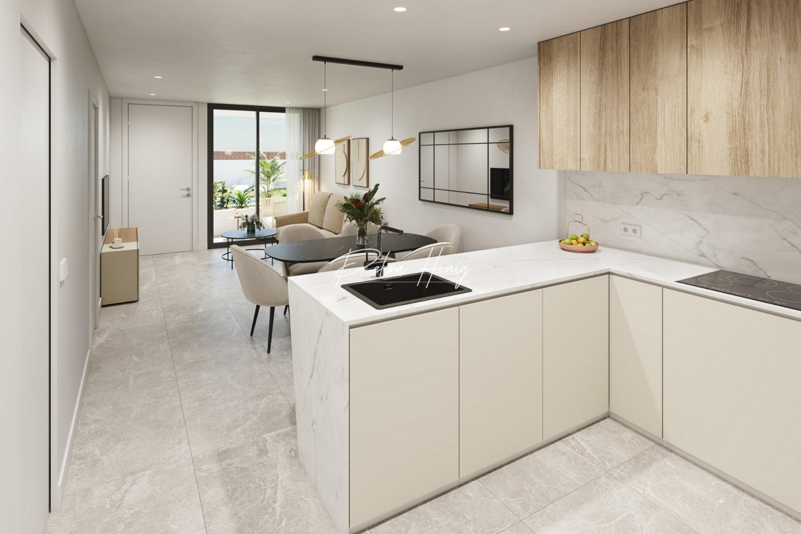 New build - Bungalow - Pilar de La Horadada - pueblo