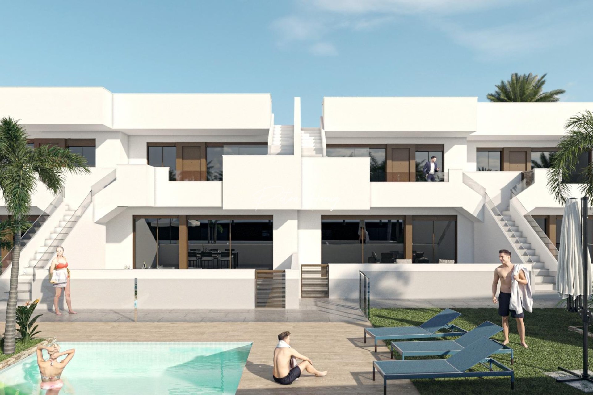 New build - Bungalow - Pilar de La Horadada - pueblo