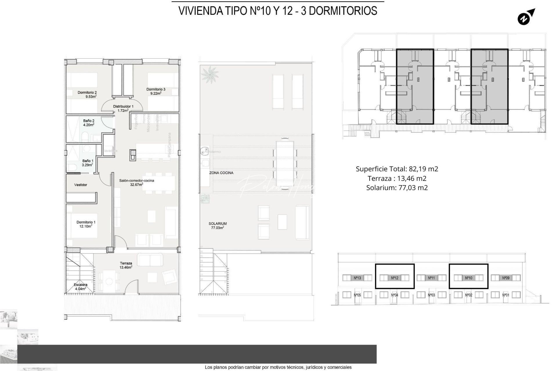 New build - Bungalow - Pilar de La Horadada - pueblo