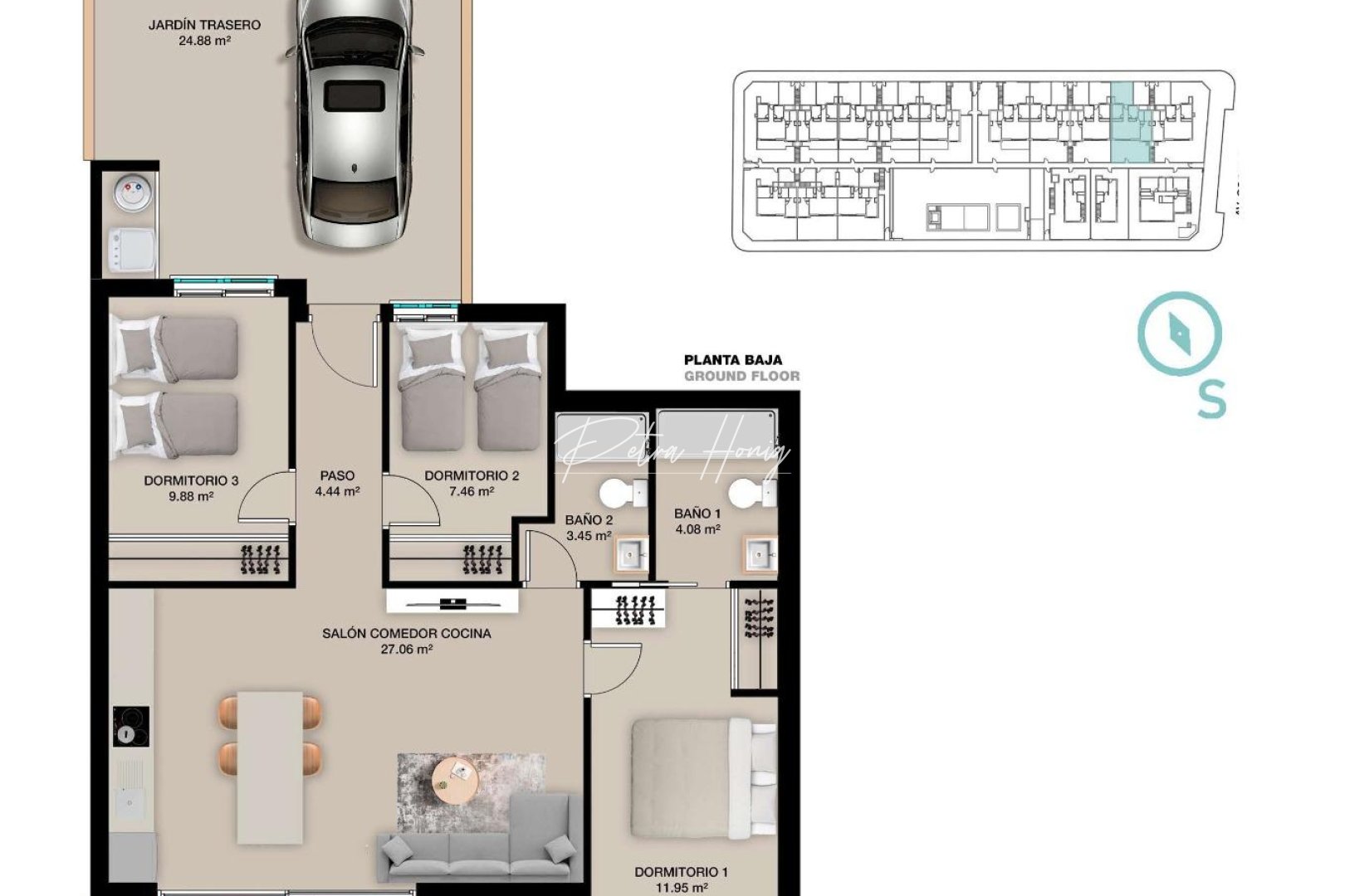 New build - Bungalow - Pilar de La Horadada - Torre de la Horadada