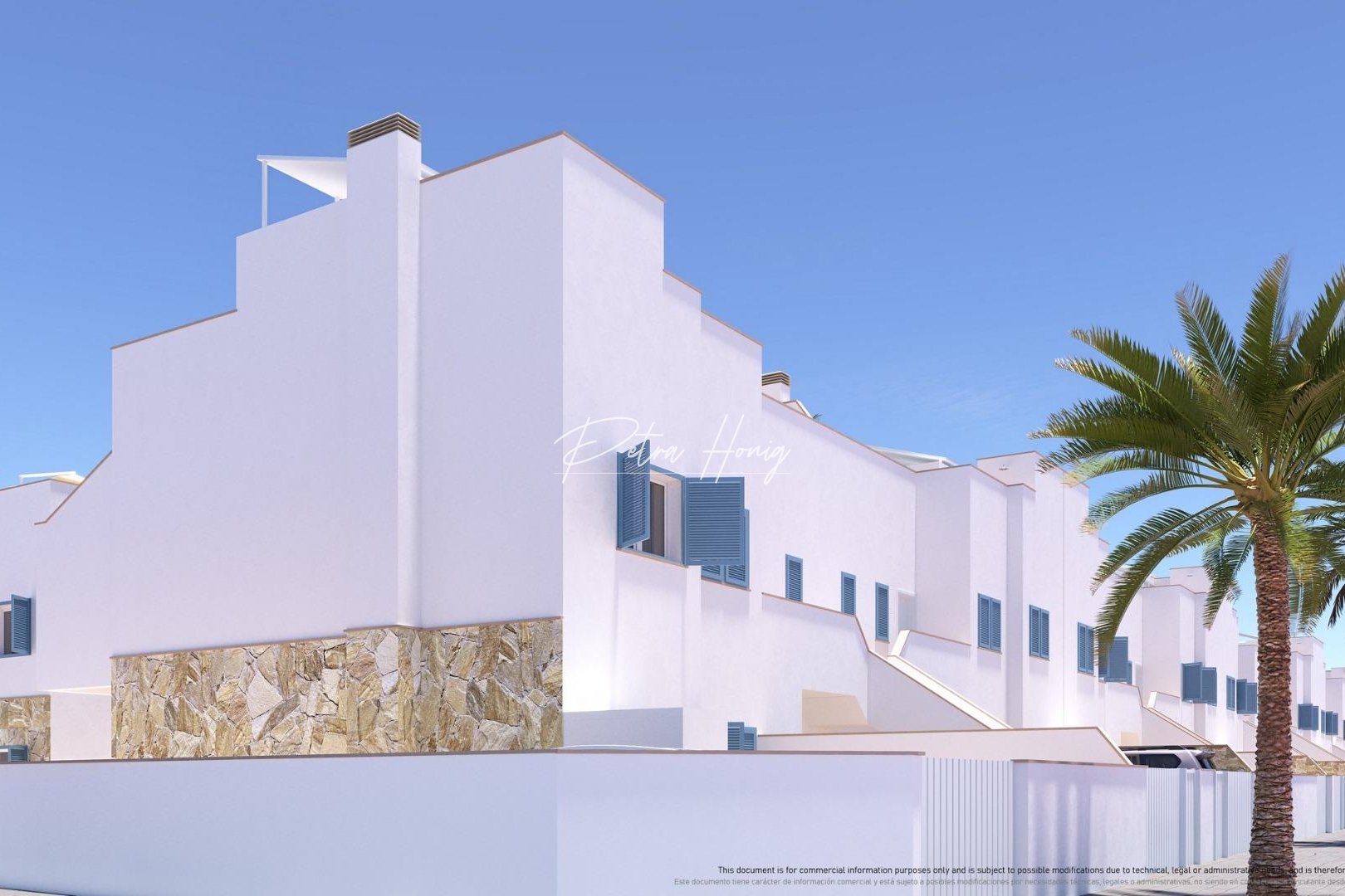New build - Bungalow - Pilar de La Horadada - Torre de la Horadada