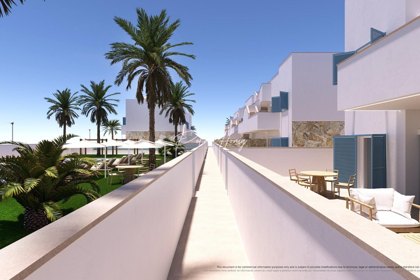 New build - Bungalow - Pilar de La Horadada - Torre de la Horadada