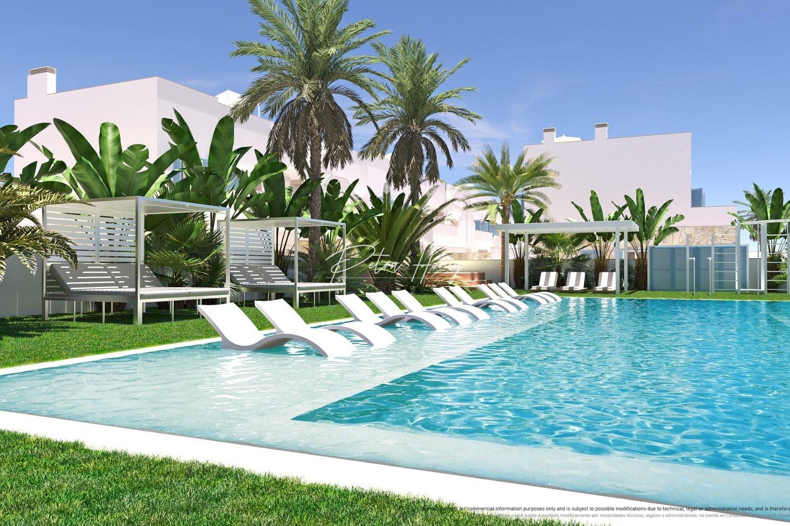 New build - Bungalow - Pilar de La Horadada - Torre de la Horadada