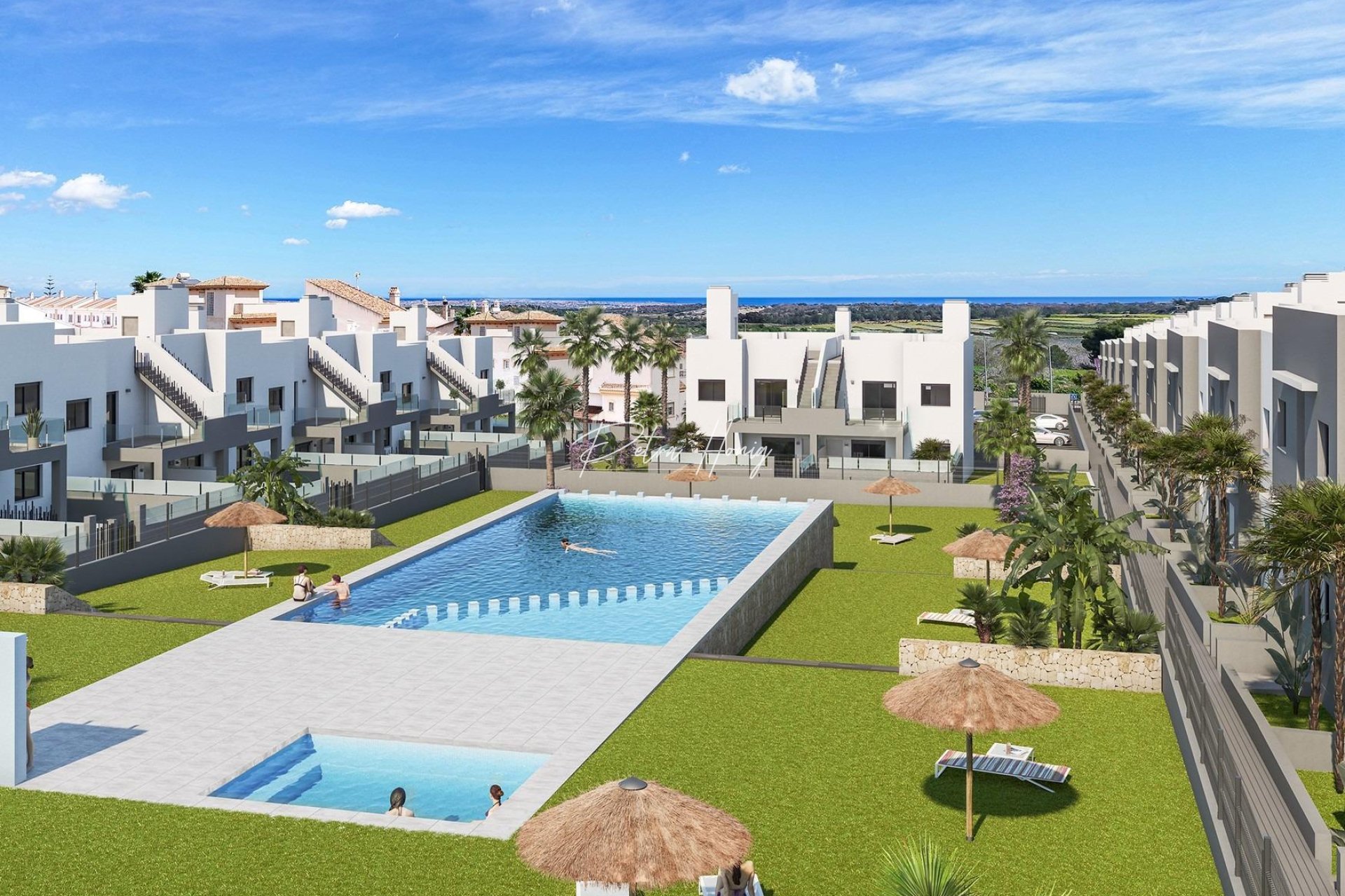 New build - Bungalow - San Miguel de Salinas - La Cañada