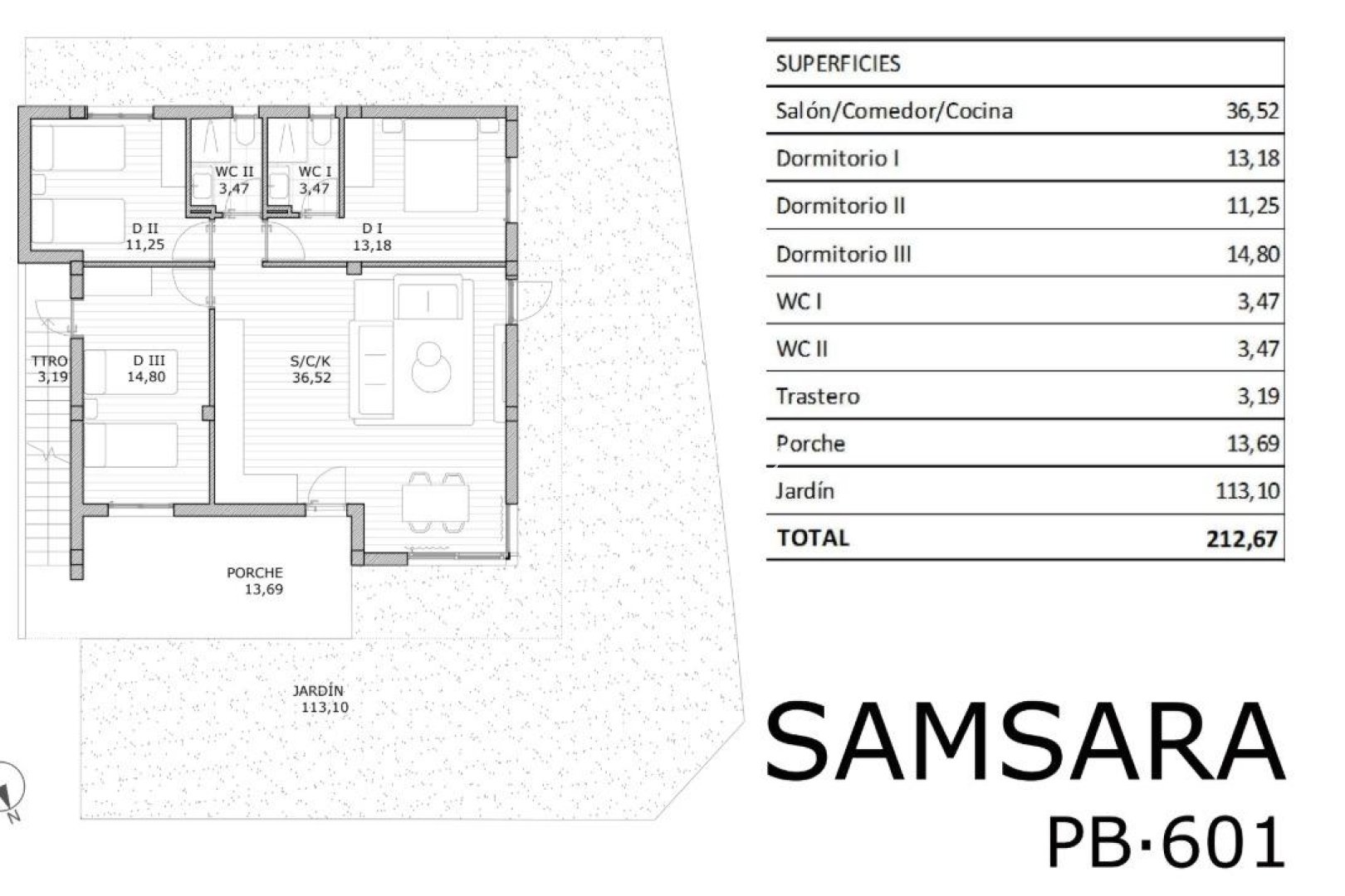 New build - Bungalow - San Miguel de Salinas - Pueblo