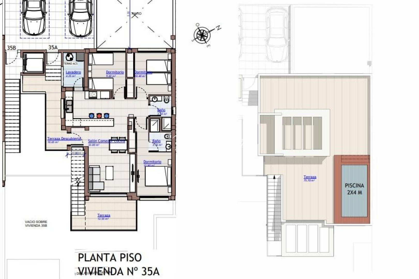 New build - Bungalow - San Miguel de Salinas - VistaBella Golf