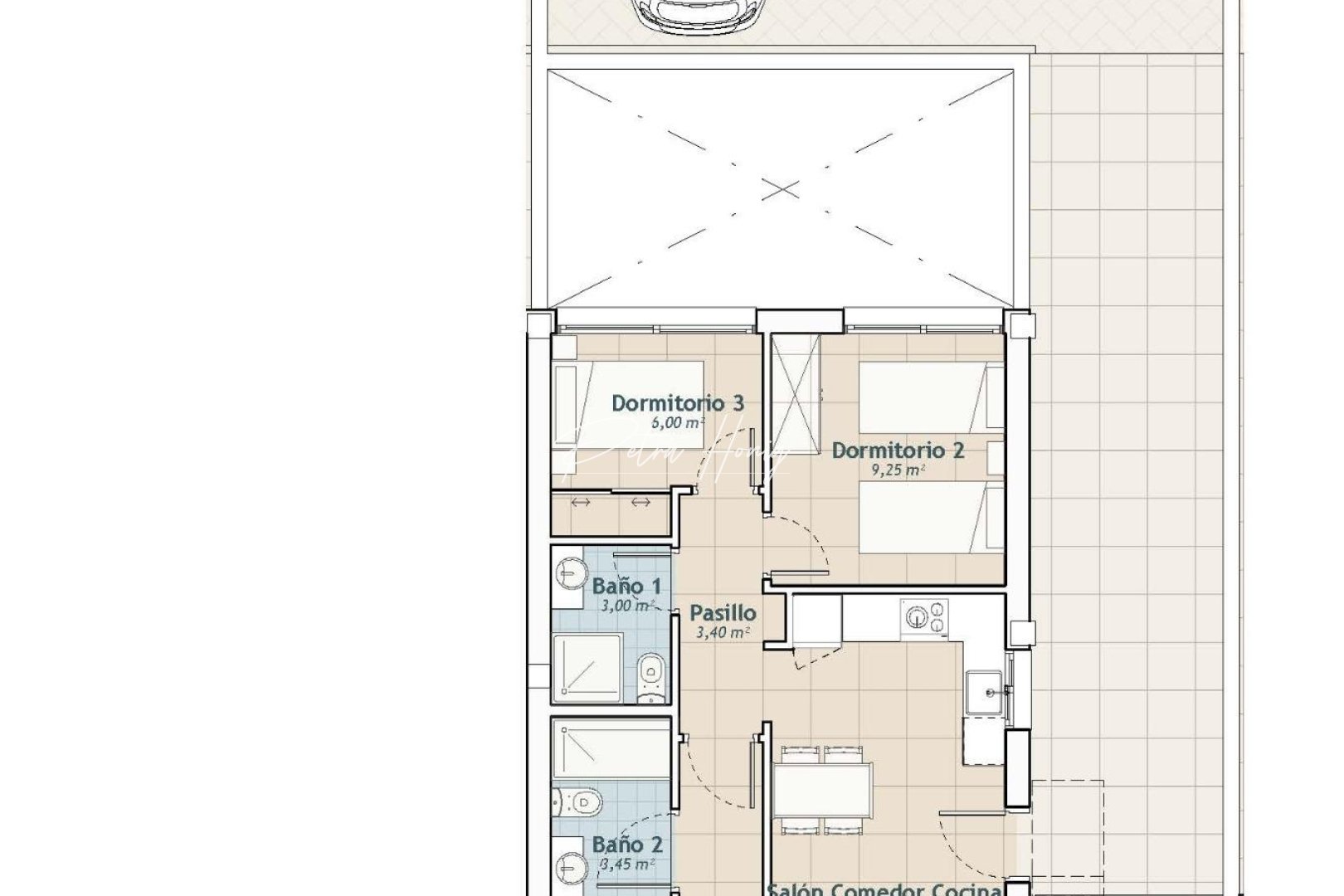 New build - Bungalow - San Miguel de Salinas - VistaBella Golf