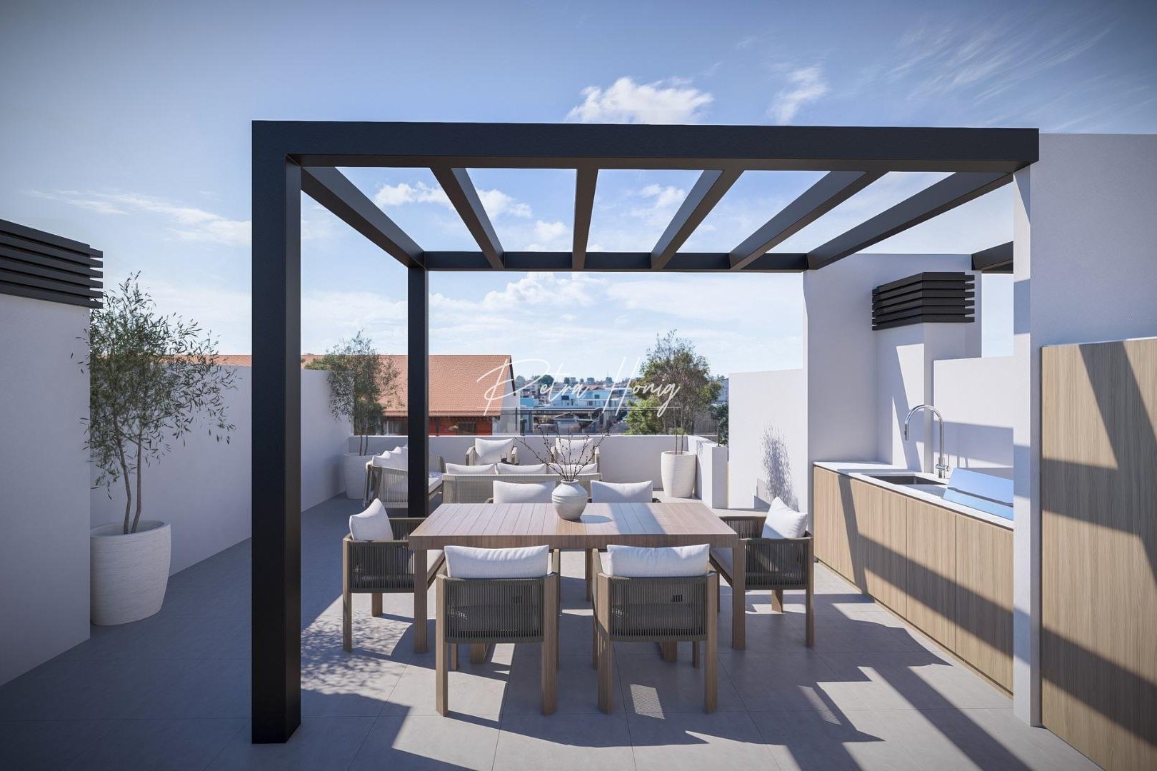 New build - Bungalow - San Pedro del Pinatar - El salero