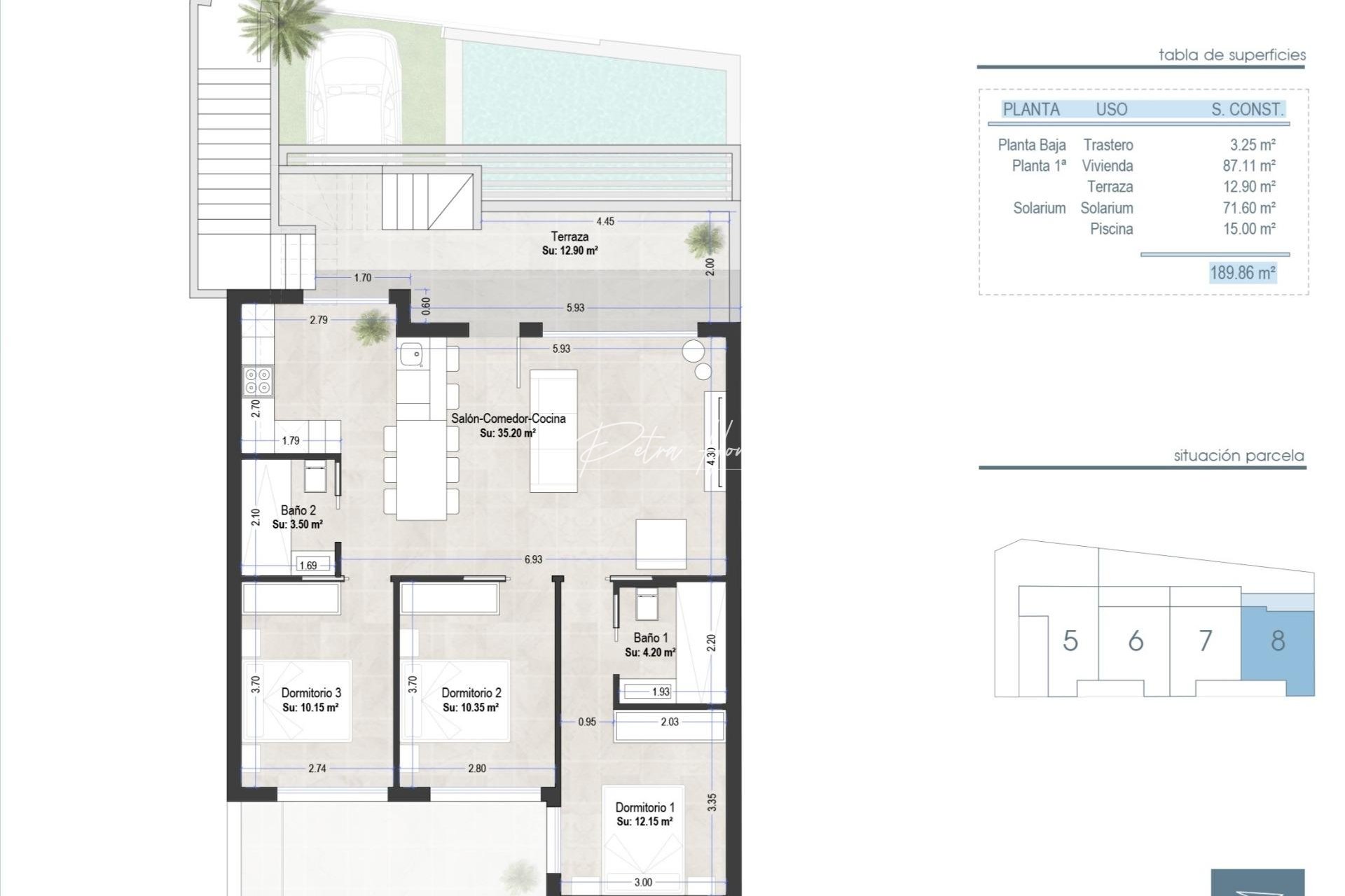 New build - Bungalow - San Pedro del Pinatar - Las esperanzas