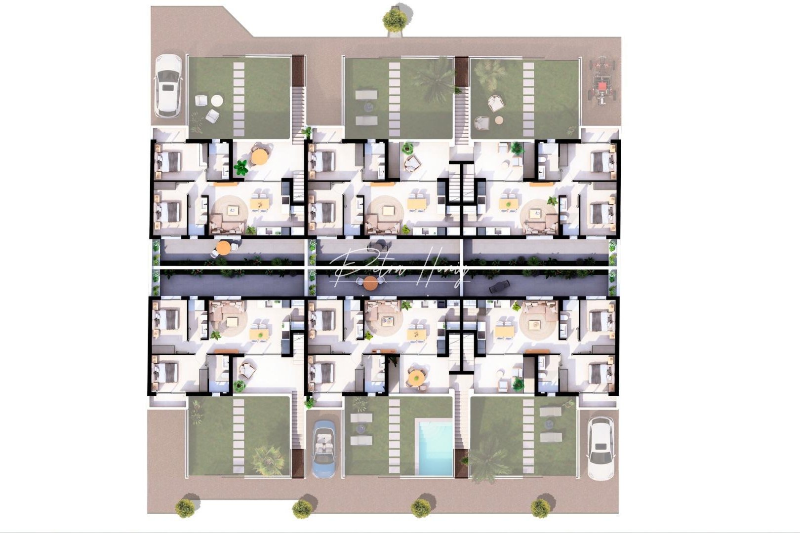 New build - Bungalow - San Pedro del Pinatar - Lo Pagan