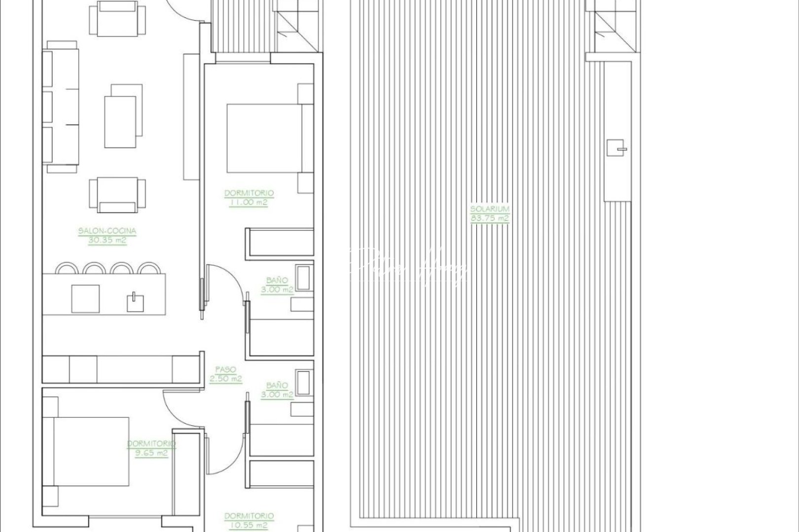 New build - Bungalow - San Pedro del Pinatar - Los antolinos