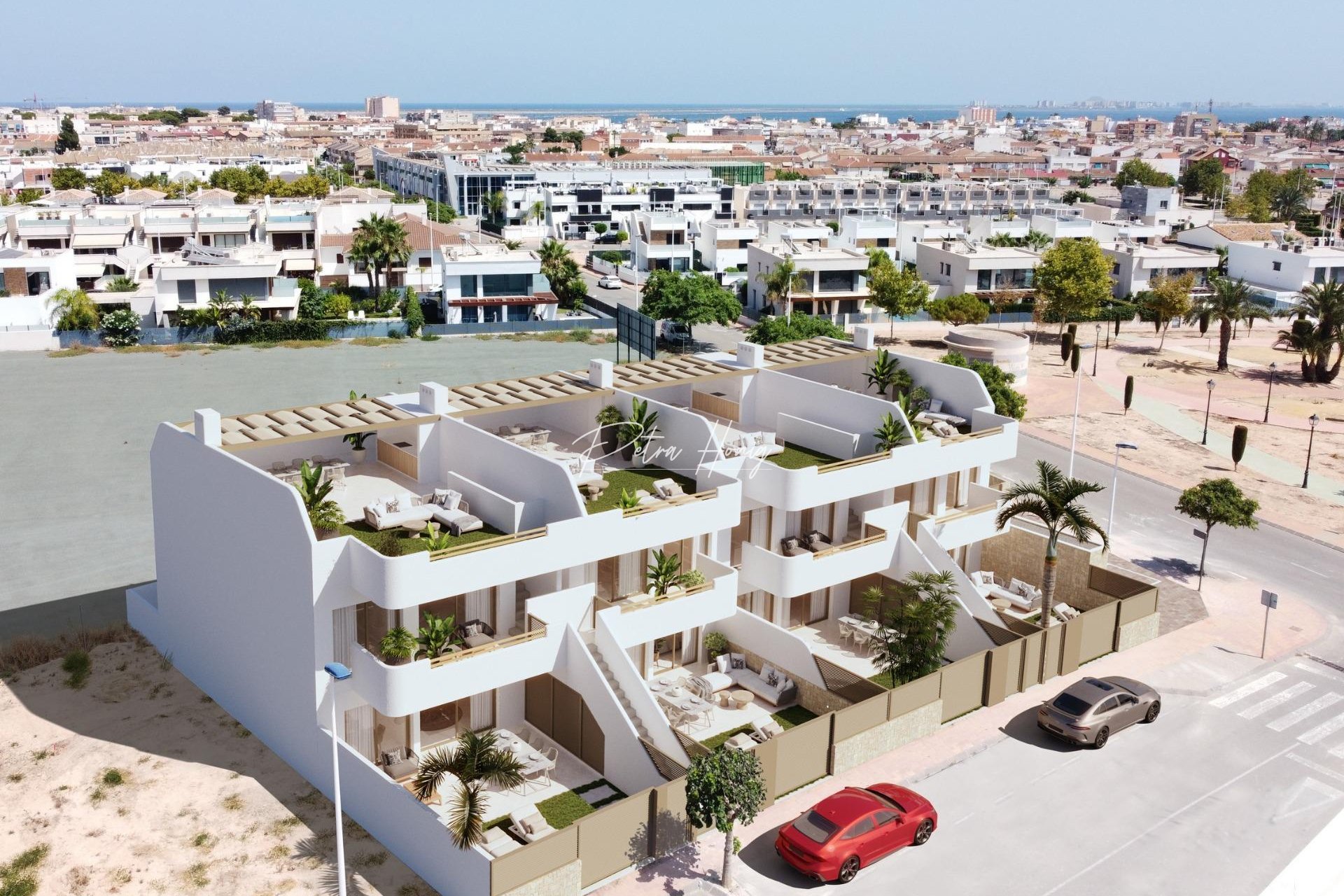 New build - Bungalow - San Pedro del Pinatar - Los Cuarteros