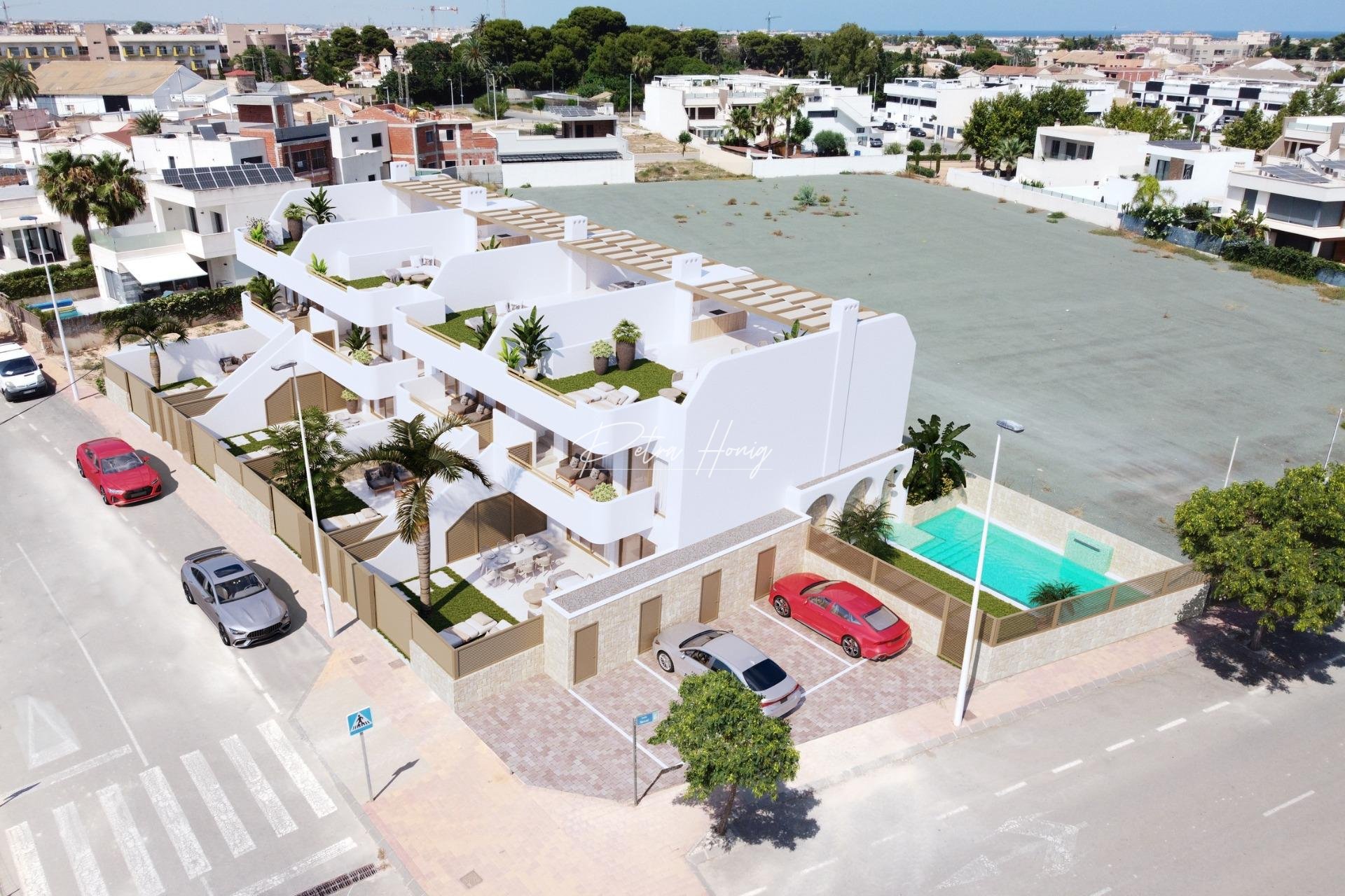 New build - Bungalow - San Pedro del Pinatar - Los Cuarteros