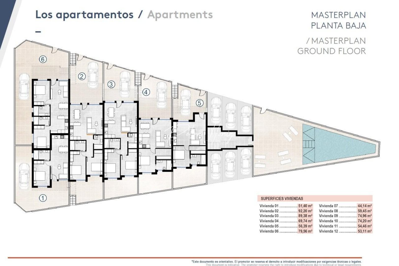 New build - Bungalow - San Pedro del Pinatar - Pueblo