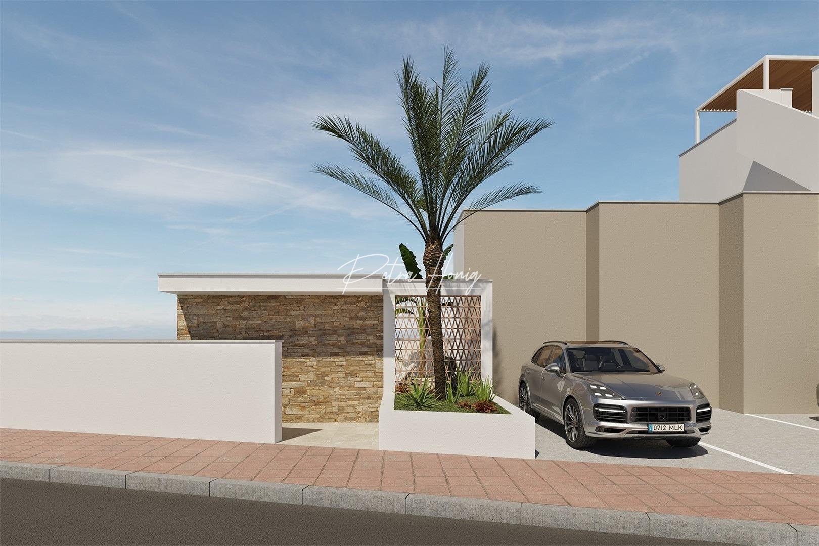 New build - Bungalow - San Pedro del Pinatar - Pueblo