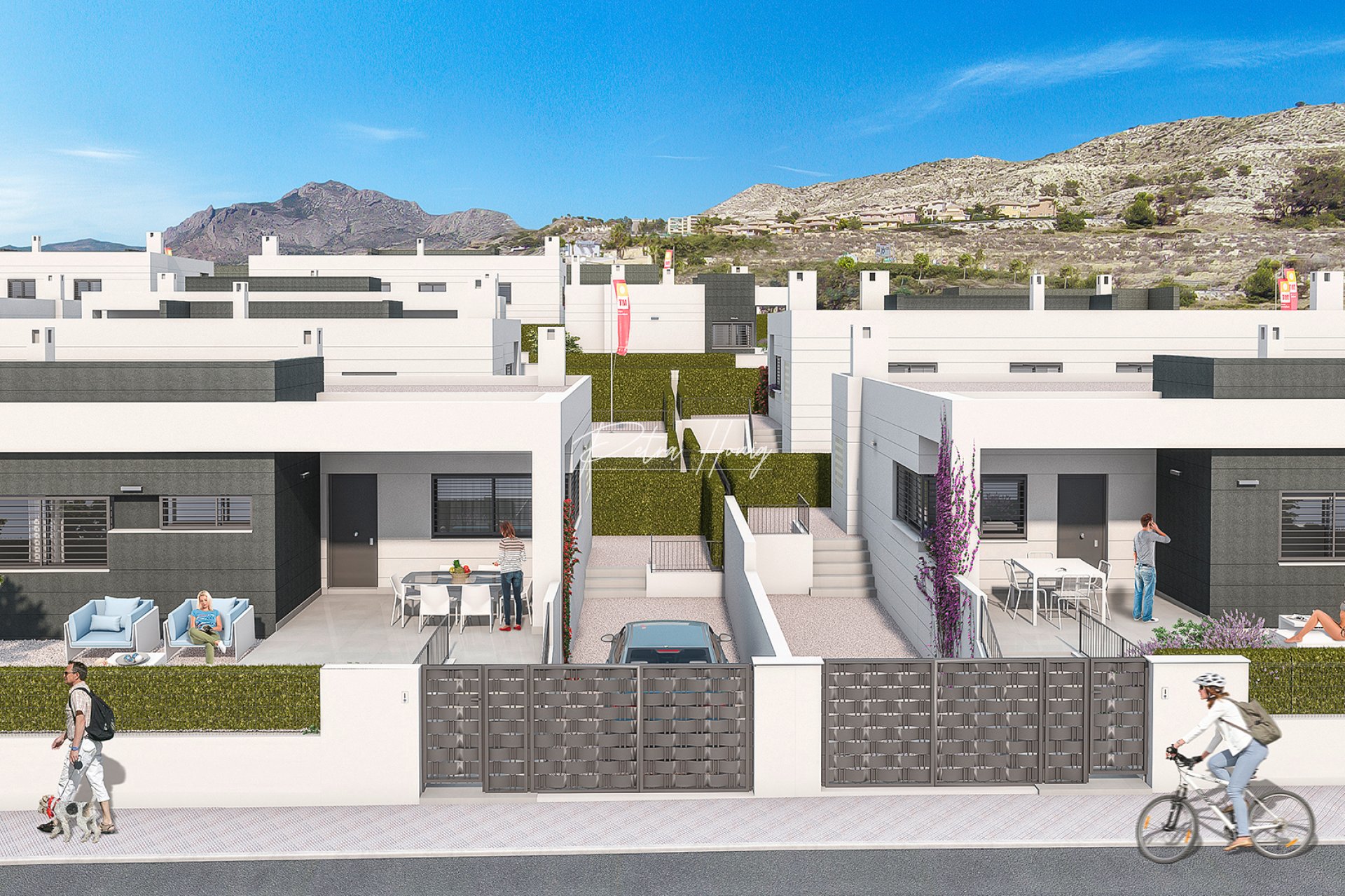 New build - Semi Detached - Alicante