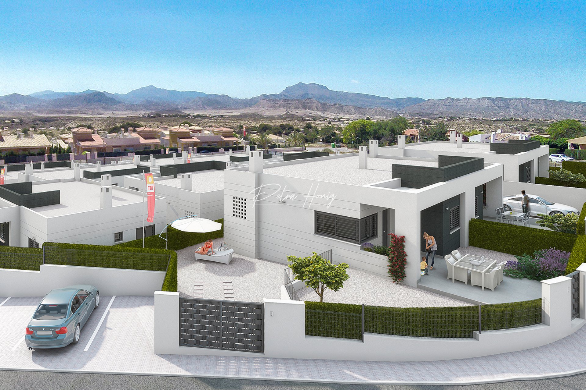 New build - Semi Detached - Alicante