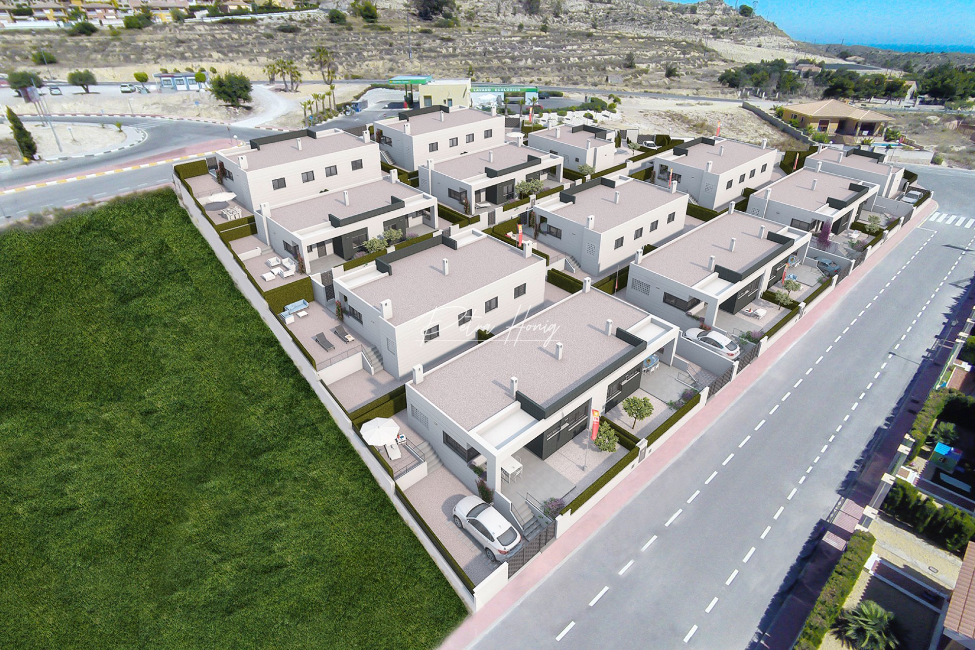 New build - Semi Detached - Alicante