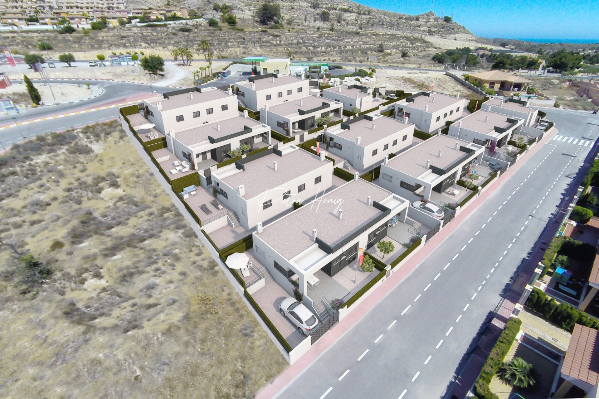 New build - Semi Detached - Alicante