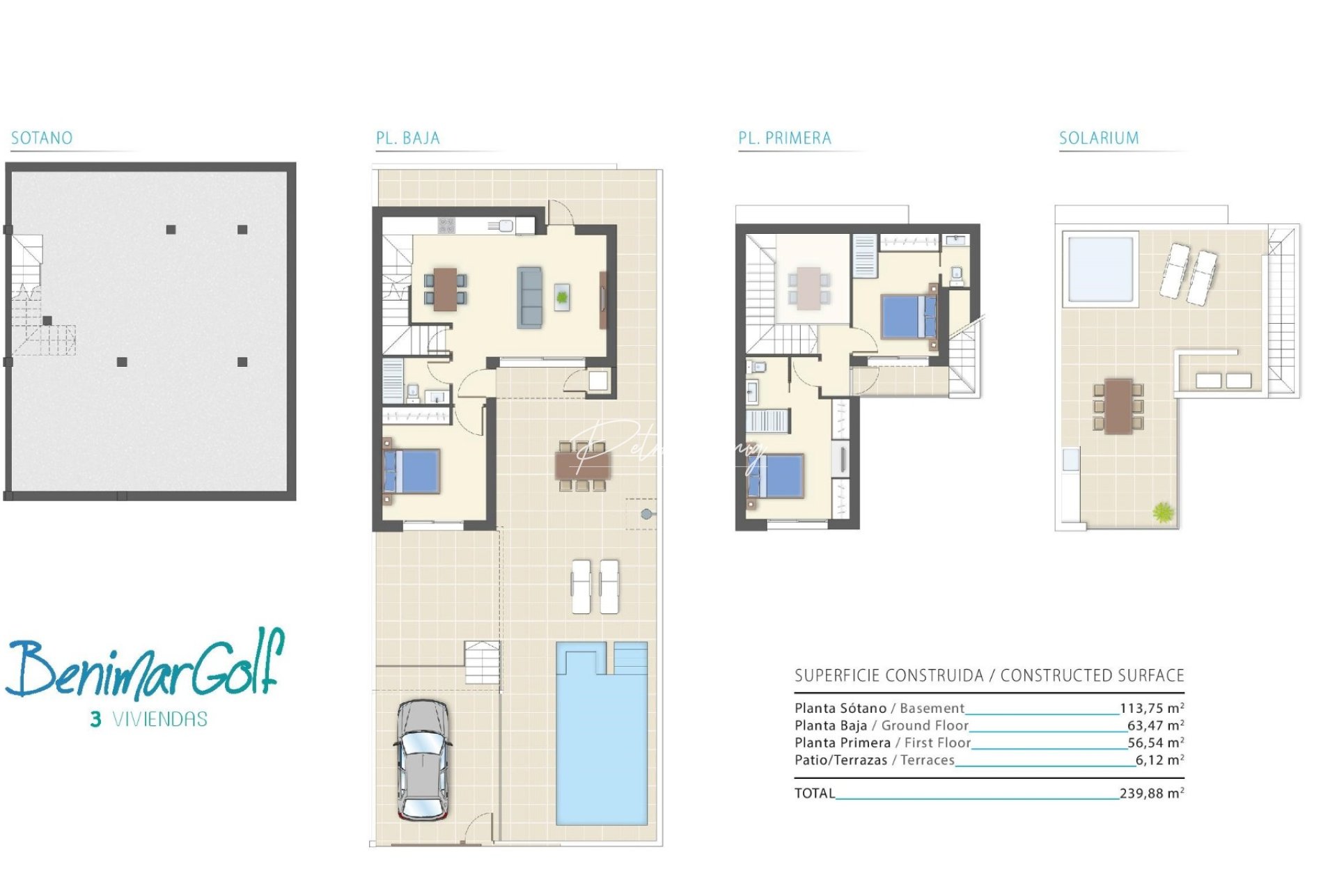New build - Semi Detached - Ciudad Quesada