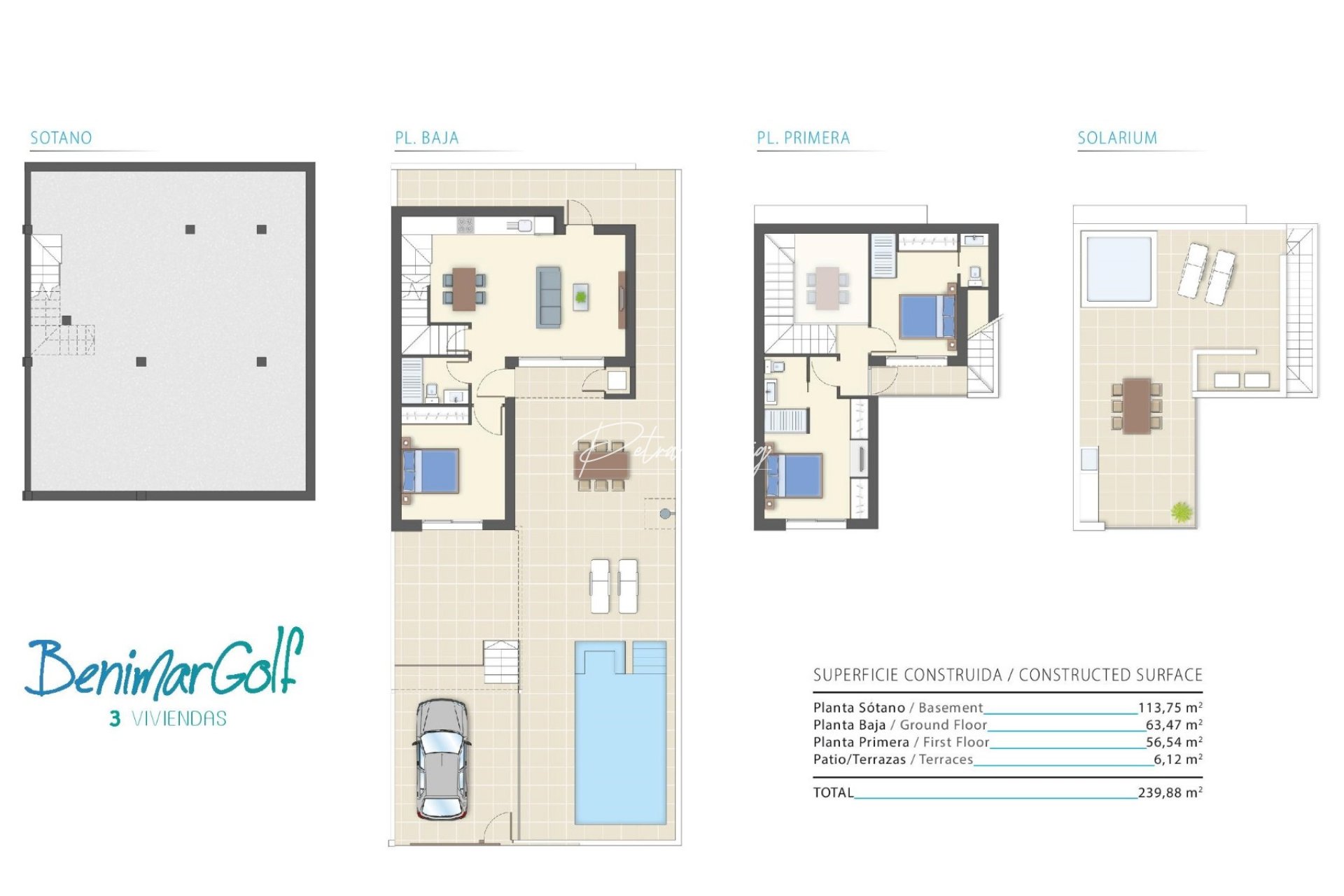 New build - Semi Detached - Ciudad Quesada