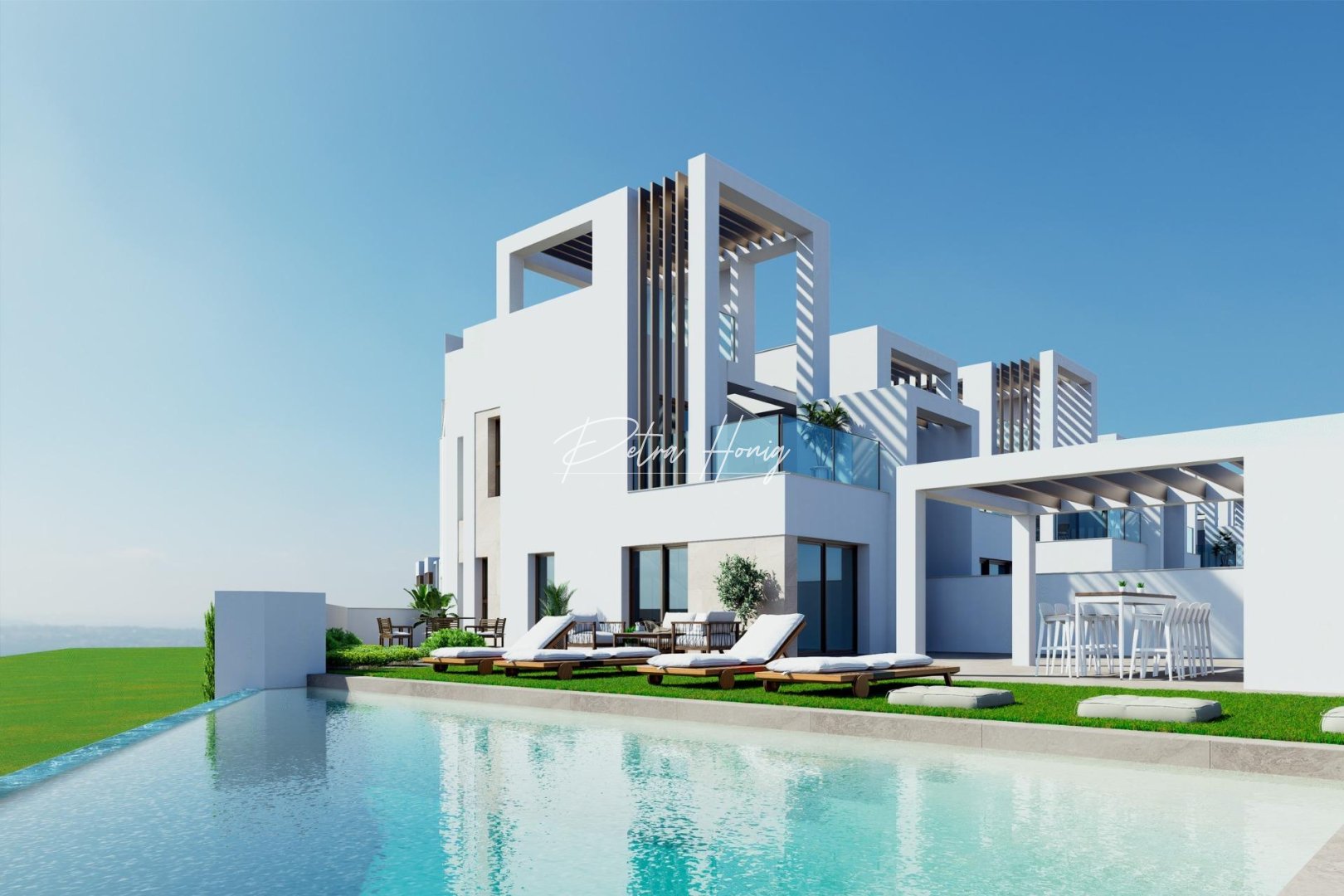 New build - Semi Detached - Los Alcazares - Serena Golf