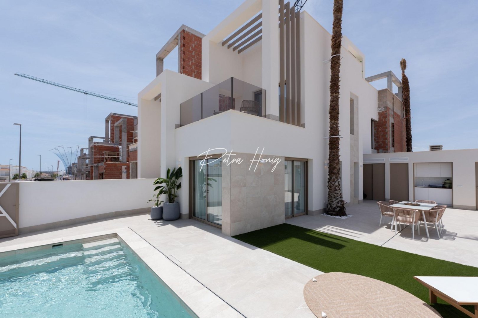 New build - Semi Detached - Los Alcazares - Serena Golf