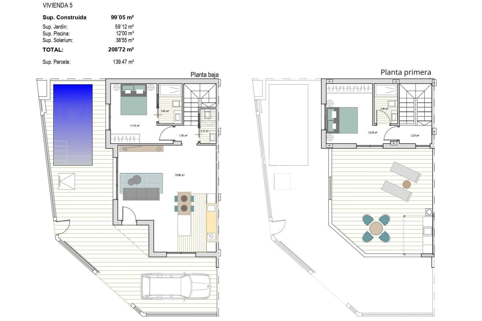 New build - Semi Detached - Other areas - El Alba