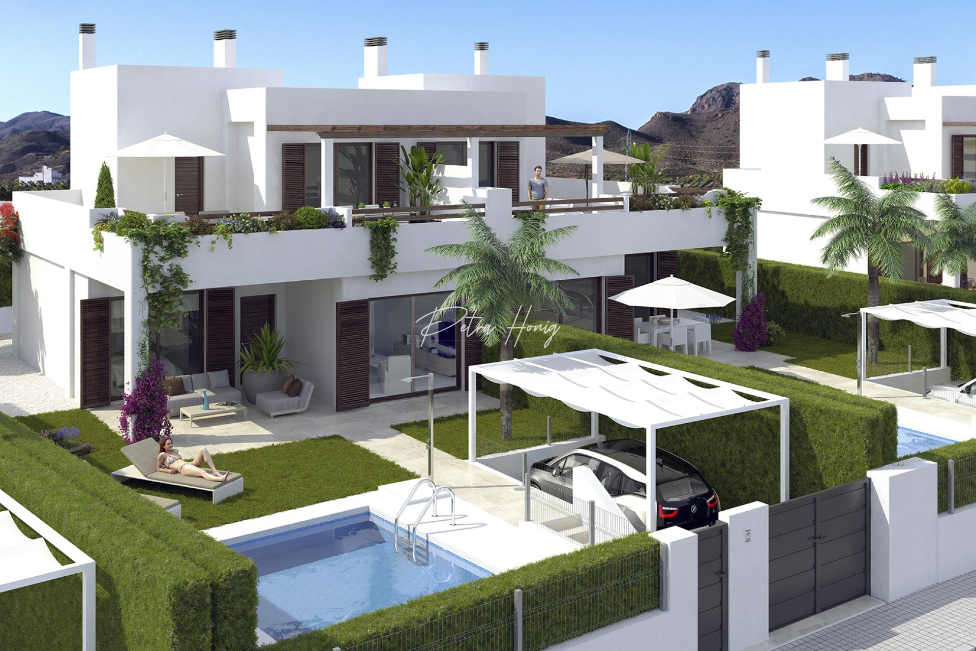 New build - Semi Detached - Other areas - San Juan de los Terreros
