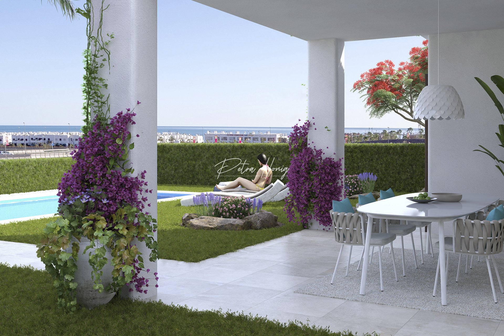 New build - Semi Detached - Other areas - San Juan de los Terreros