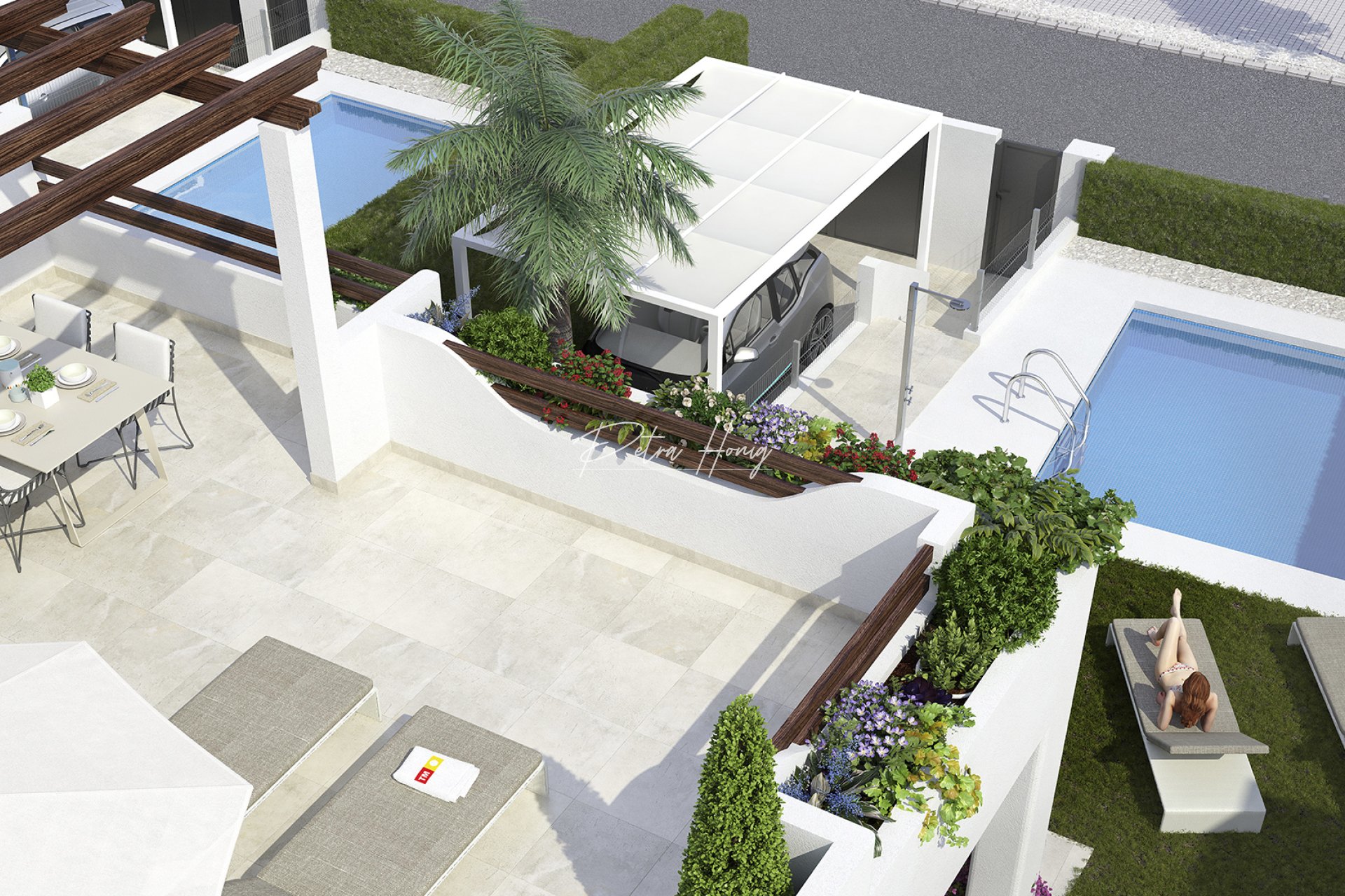 New build - Semi Detached - Other areas - San Juan de los Terreros