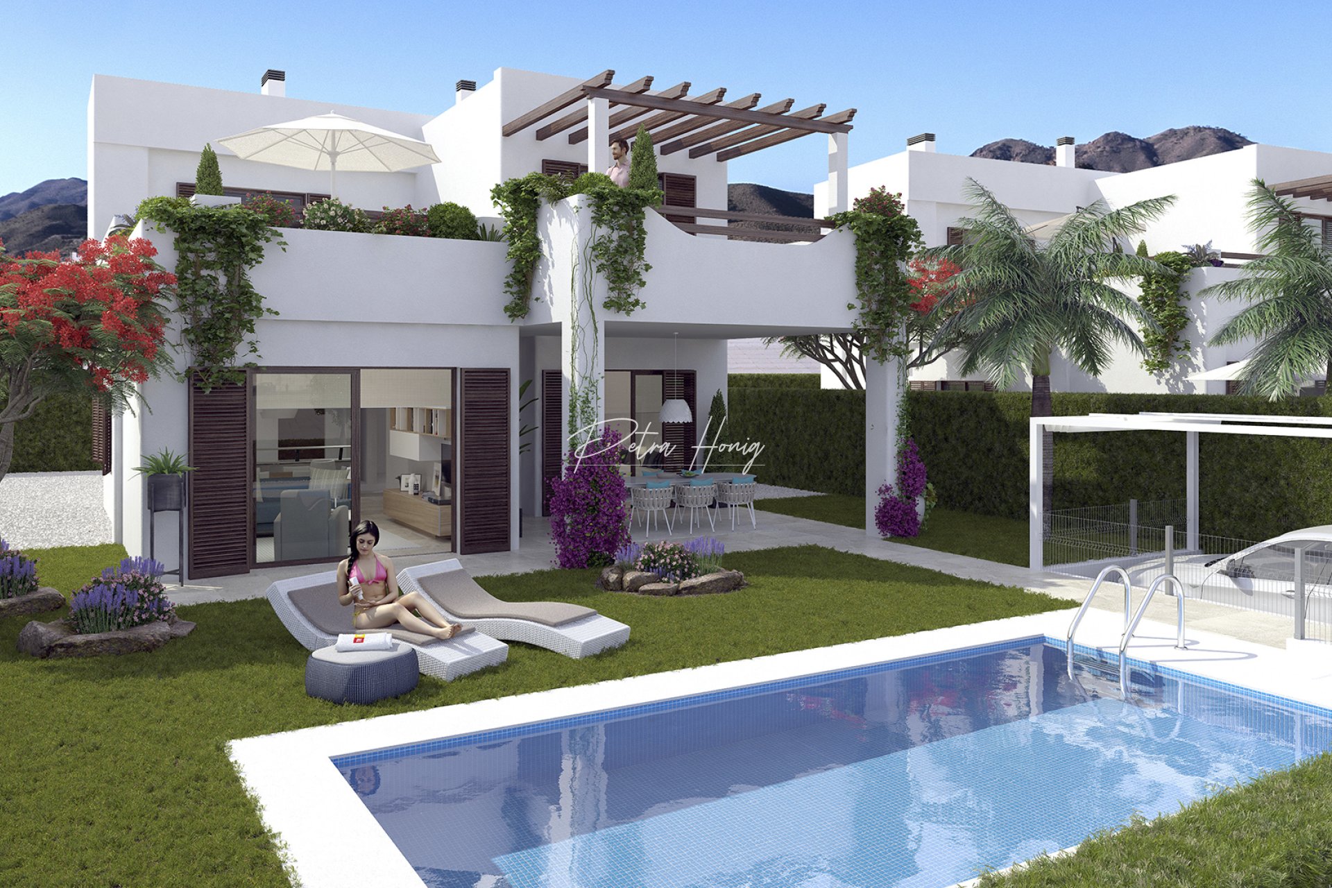 New build - Semi Detached - Other areas - San Juan de los Terreros