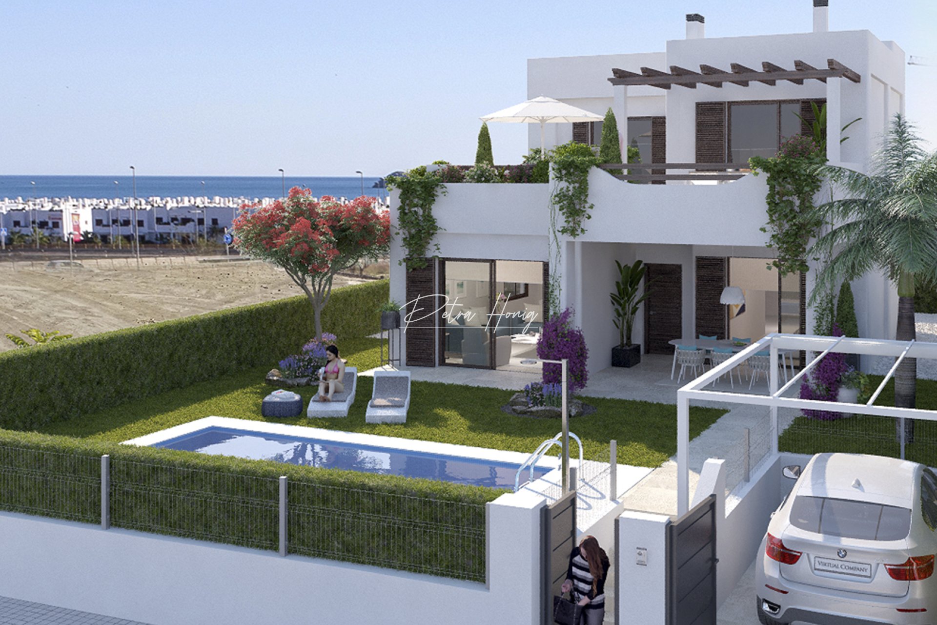 New build - Semi Detached - Other areas - San Juan de los Terreros