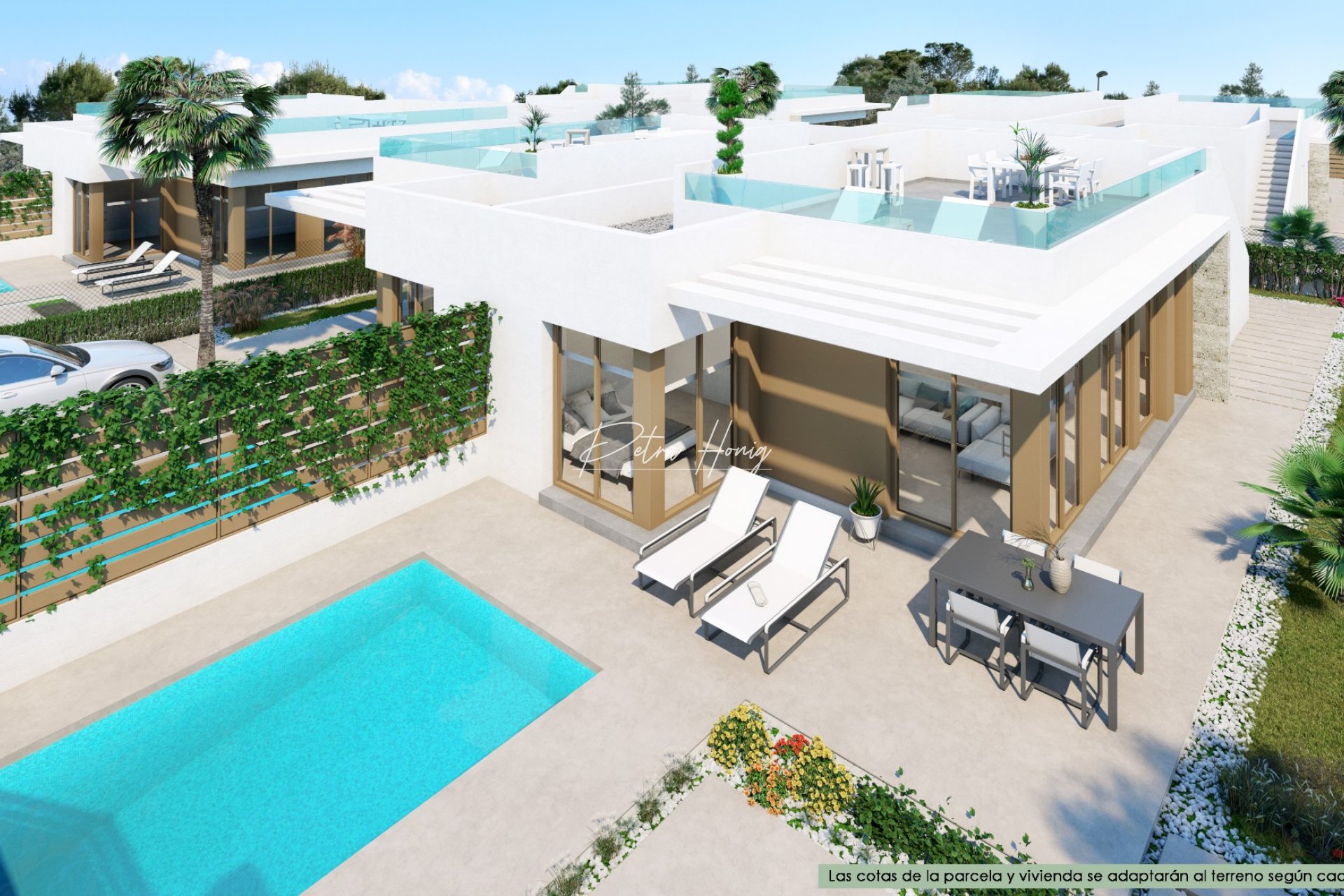 New build - Semi Detached - Vista Bella Golf - Entre Naranjos