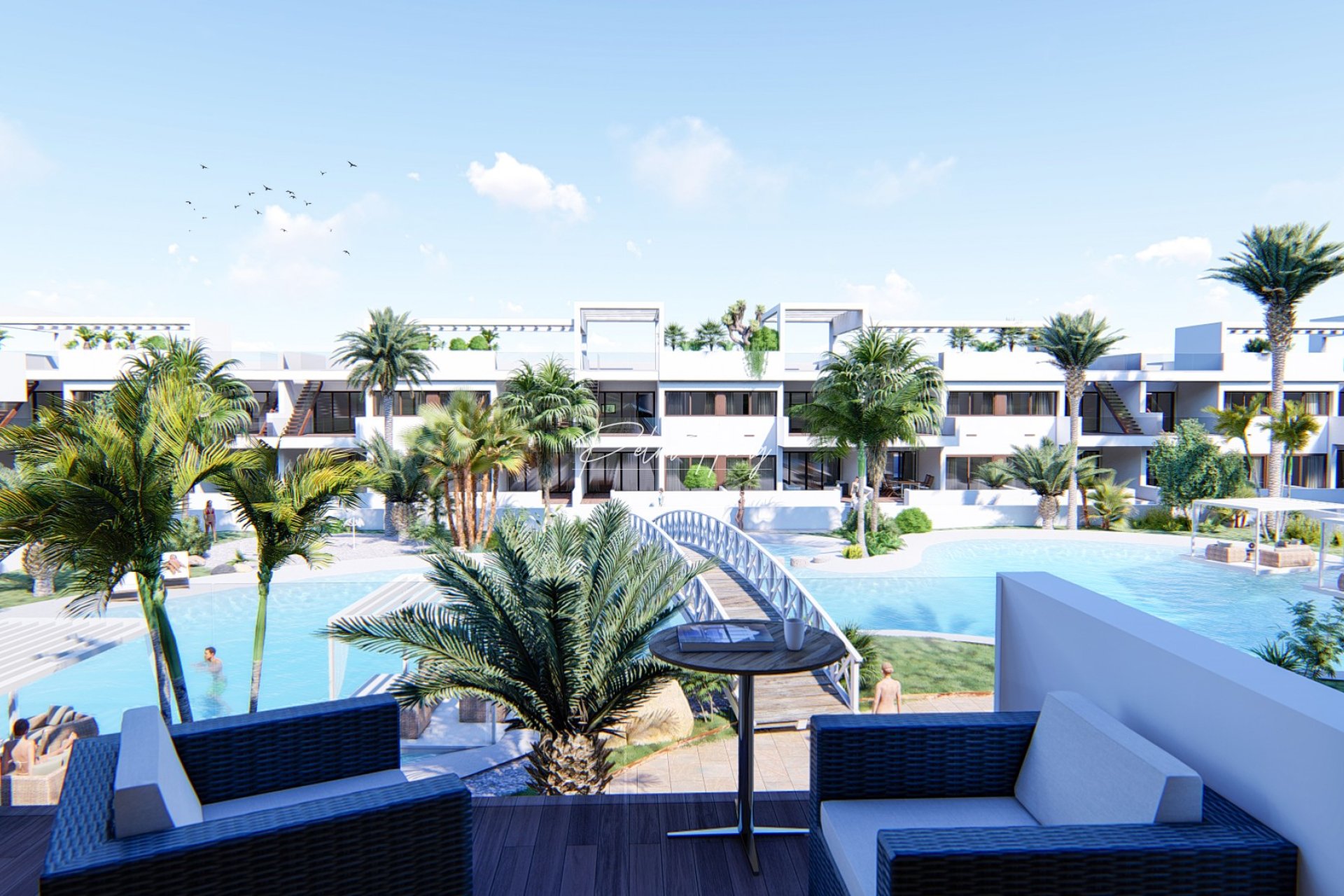 New build -  - Torrevieja - Los Balcones