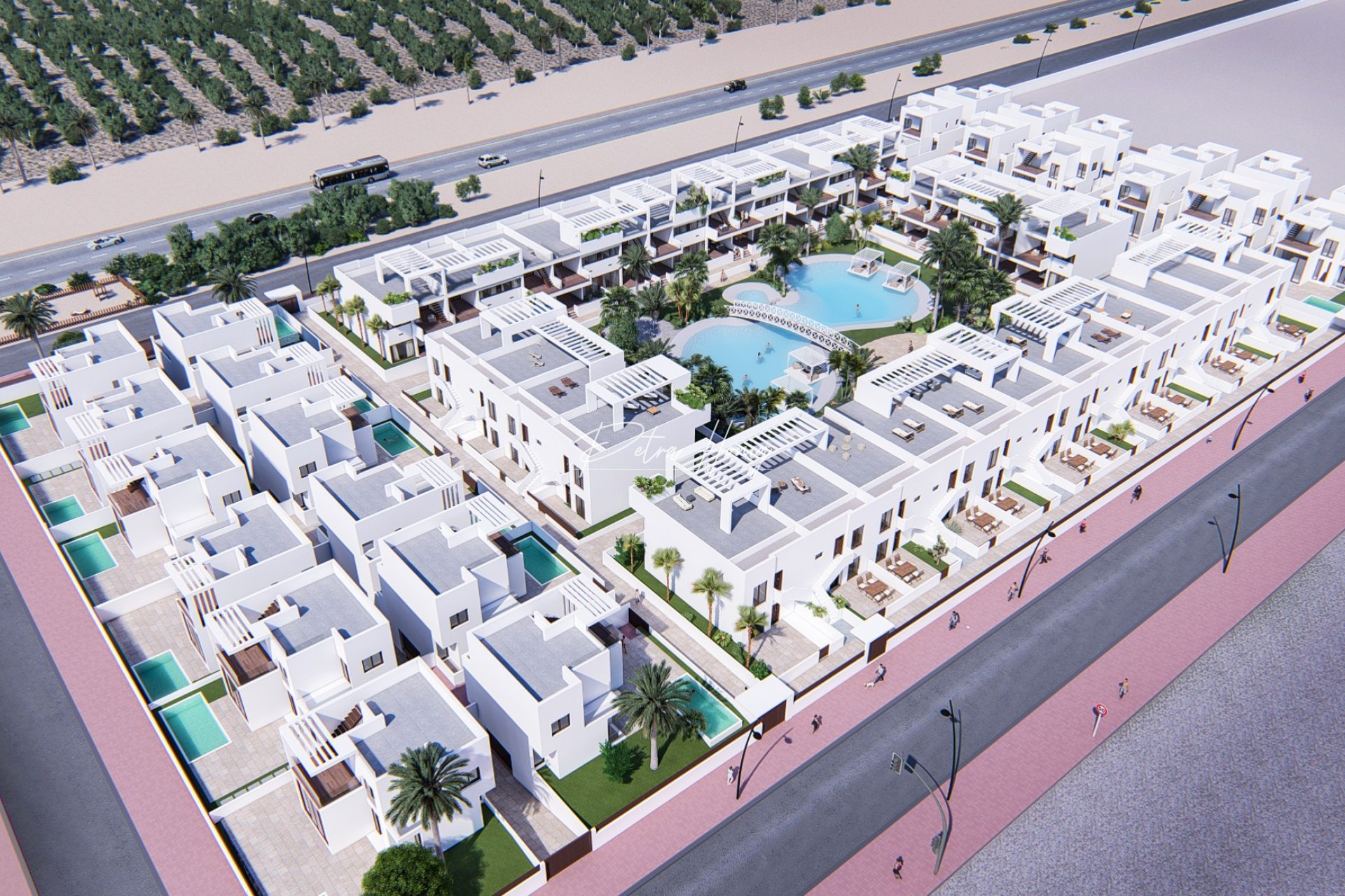 New build -  - Torrevieja - Los Balcones