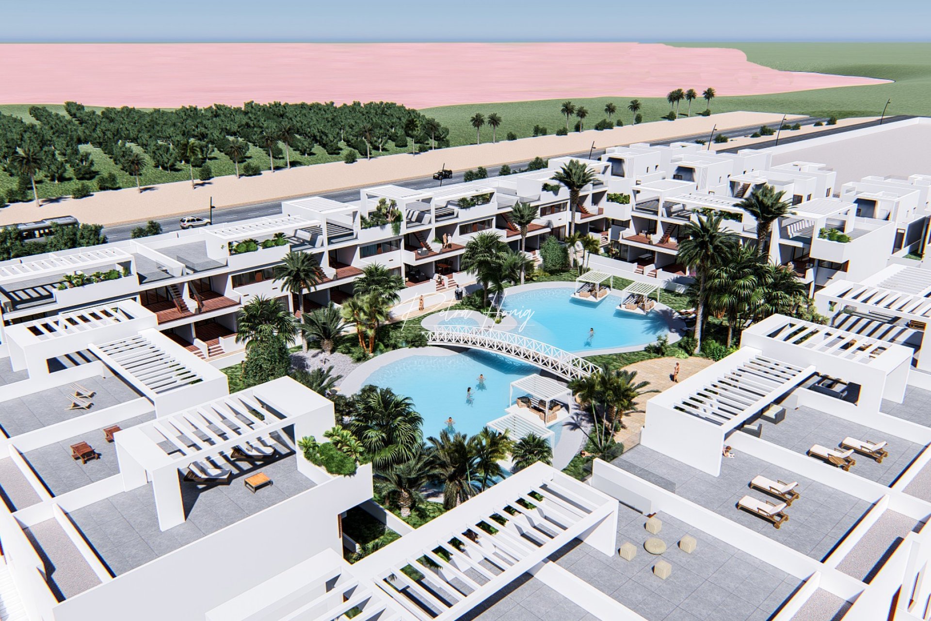 New build -  - Torrevieja - Los Balcones