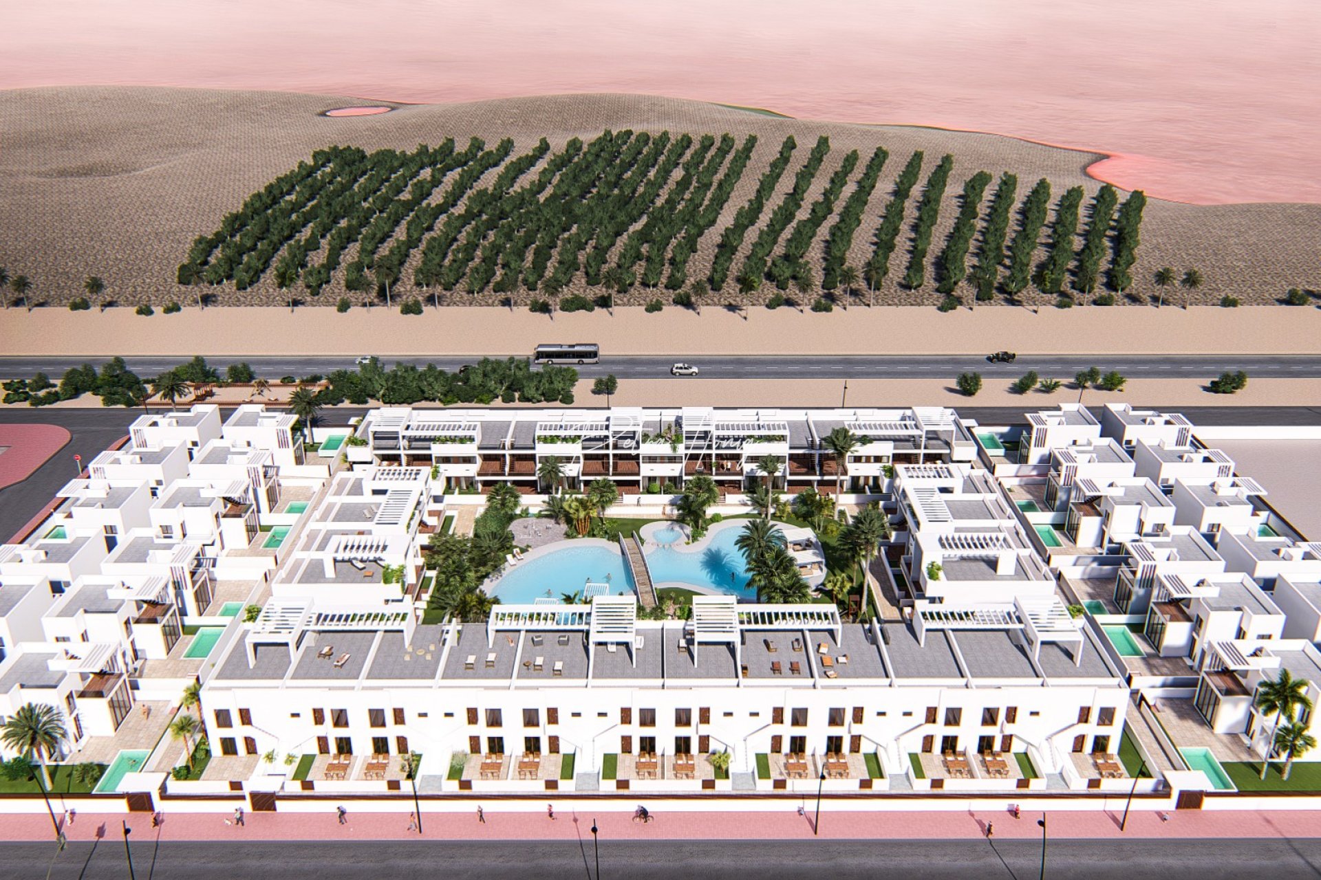New build -  - Torrevieja - Los Balcones