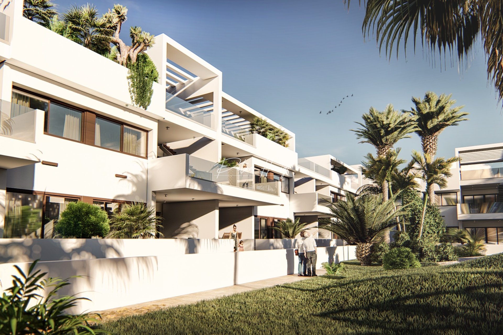 New build -  - Torrevieja - Los Balcones
