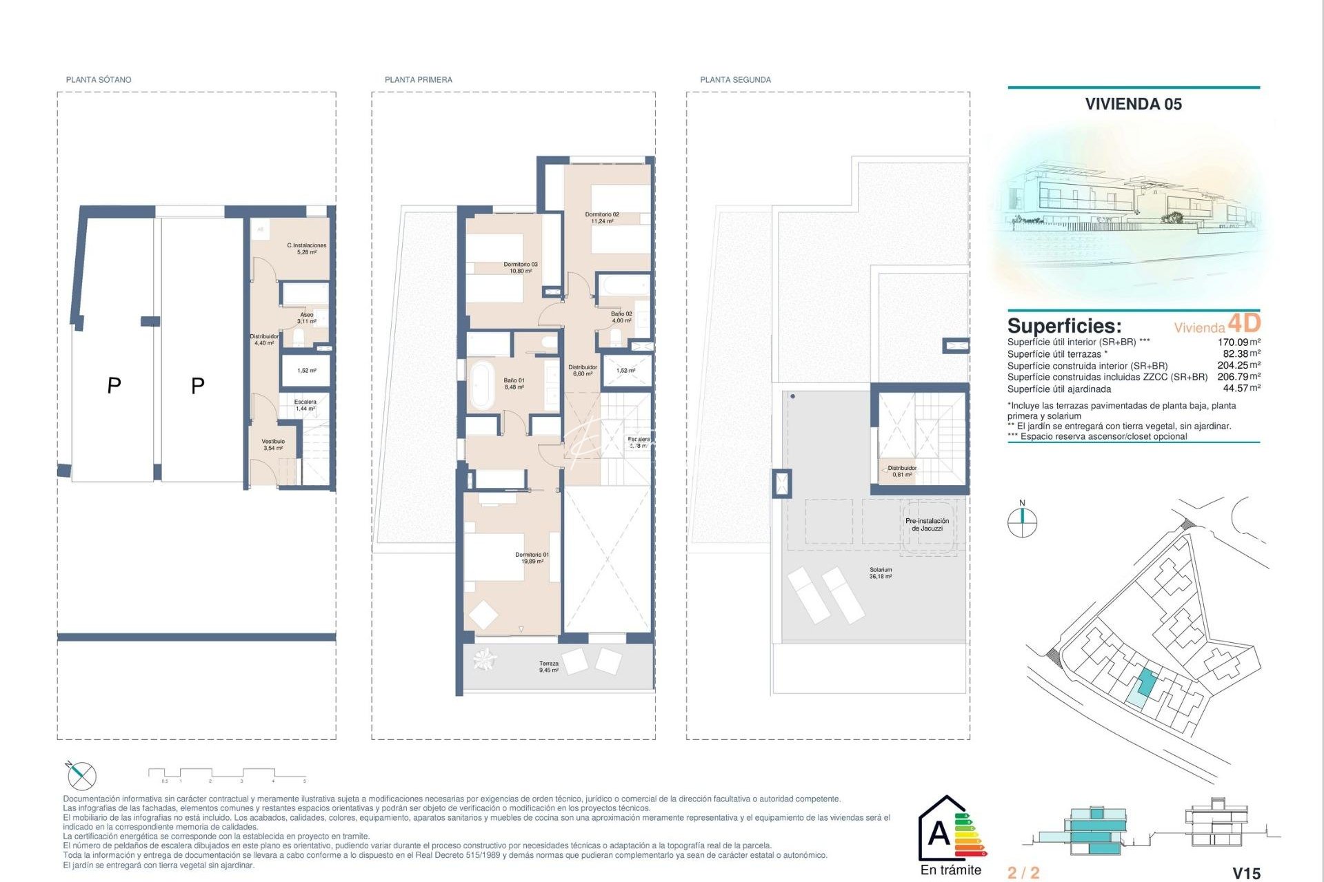 New build - Townhouse - Alicante - Cabo de las Huertas