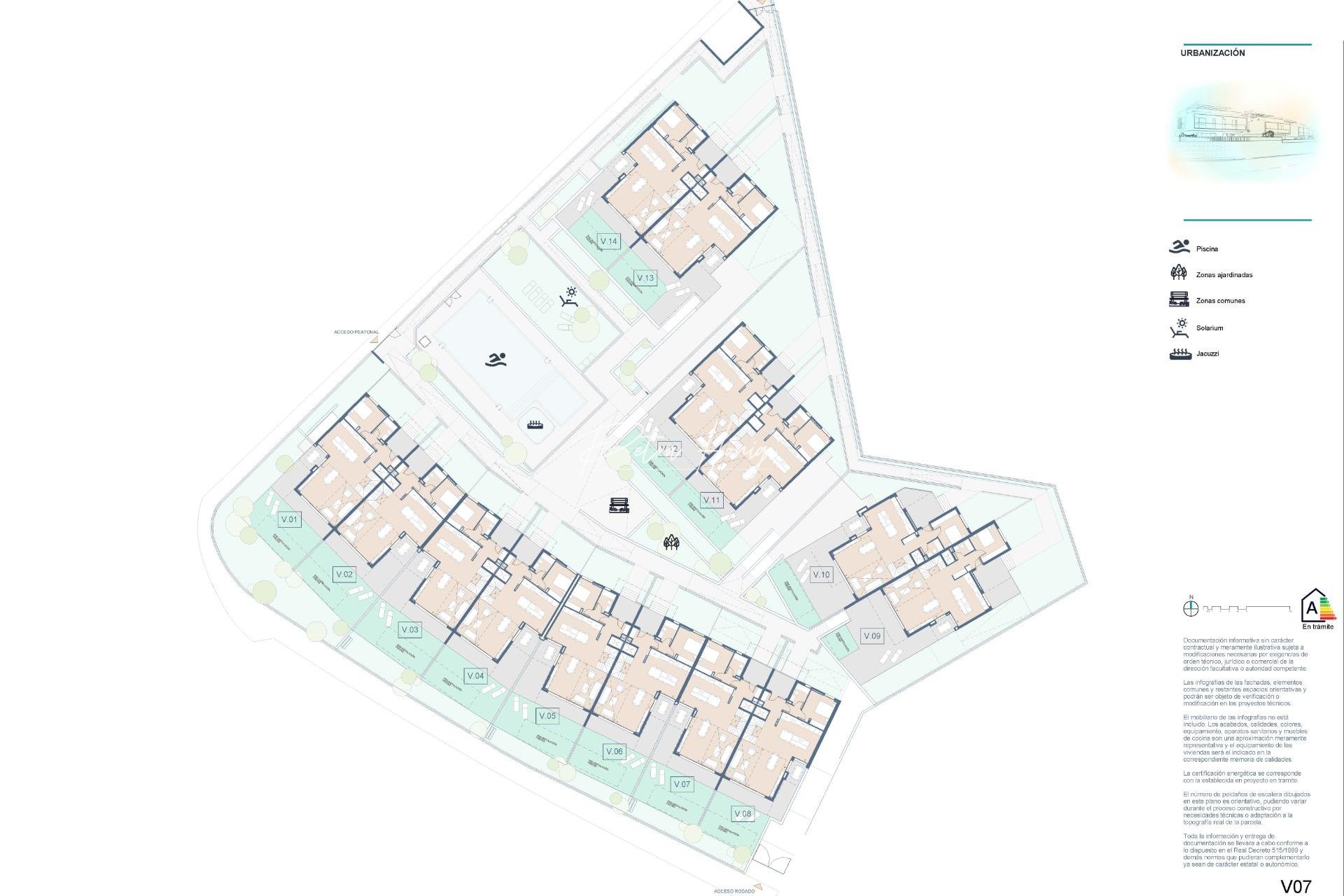 New build - Townhouse - Alicante - Cabo de las Huertas