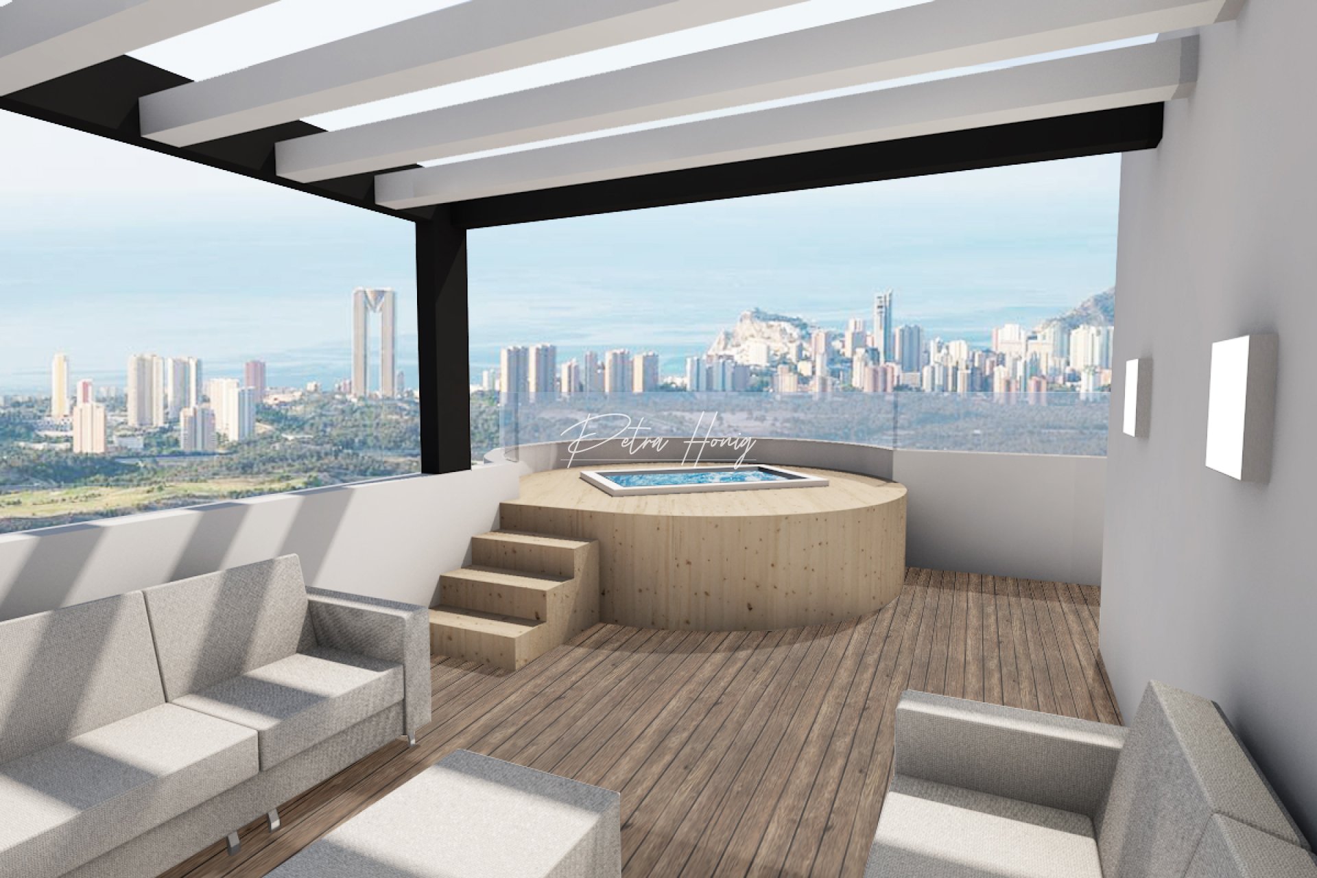 New build - Townhouse - Benidorm
