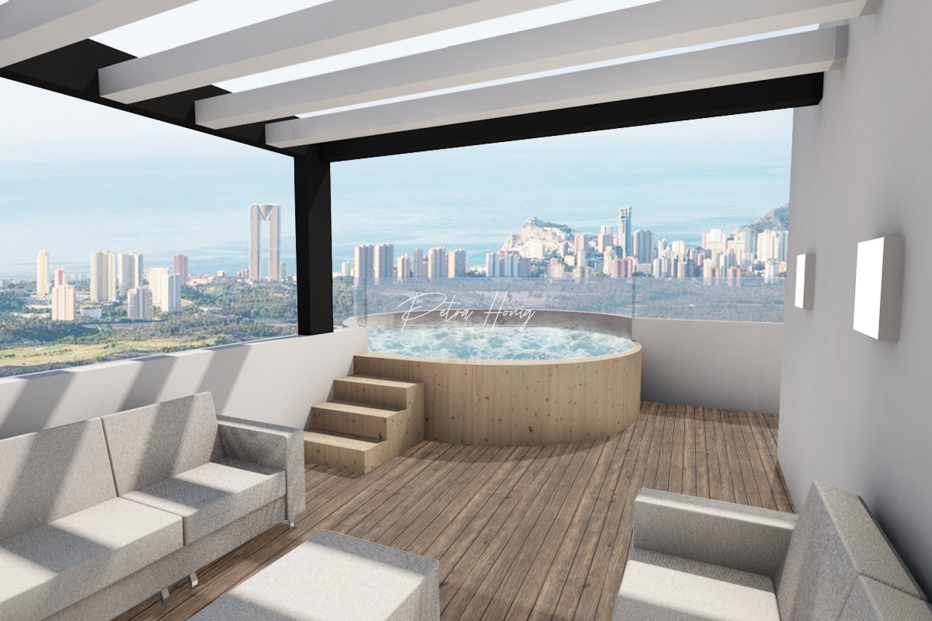 New build - Townhouse - Benidorm