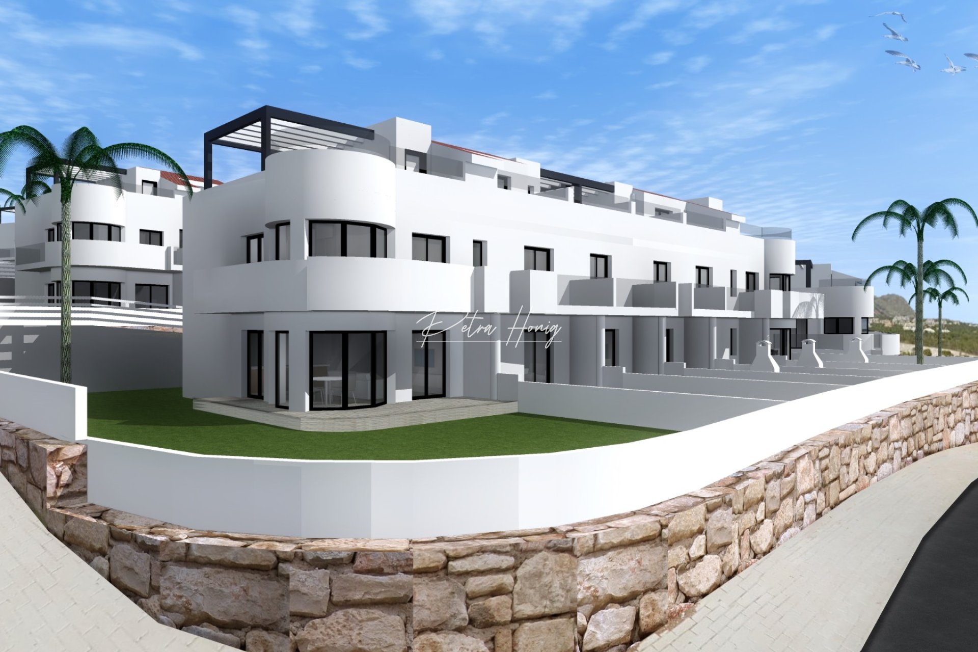New build - Townhouse - Benidorm