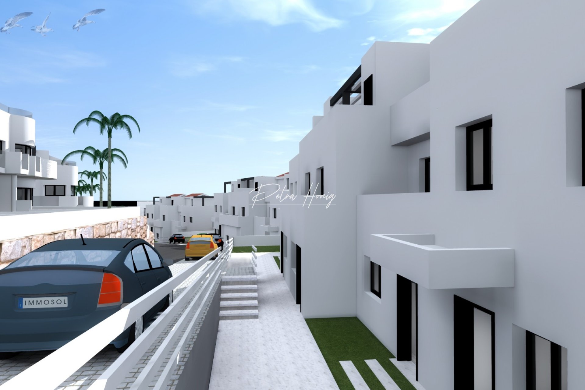 New build - Townhouse - Benidorm