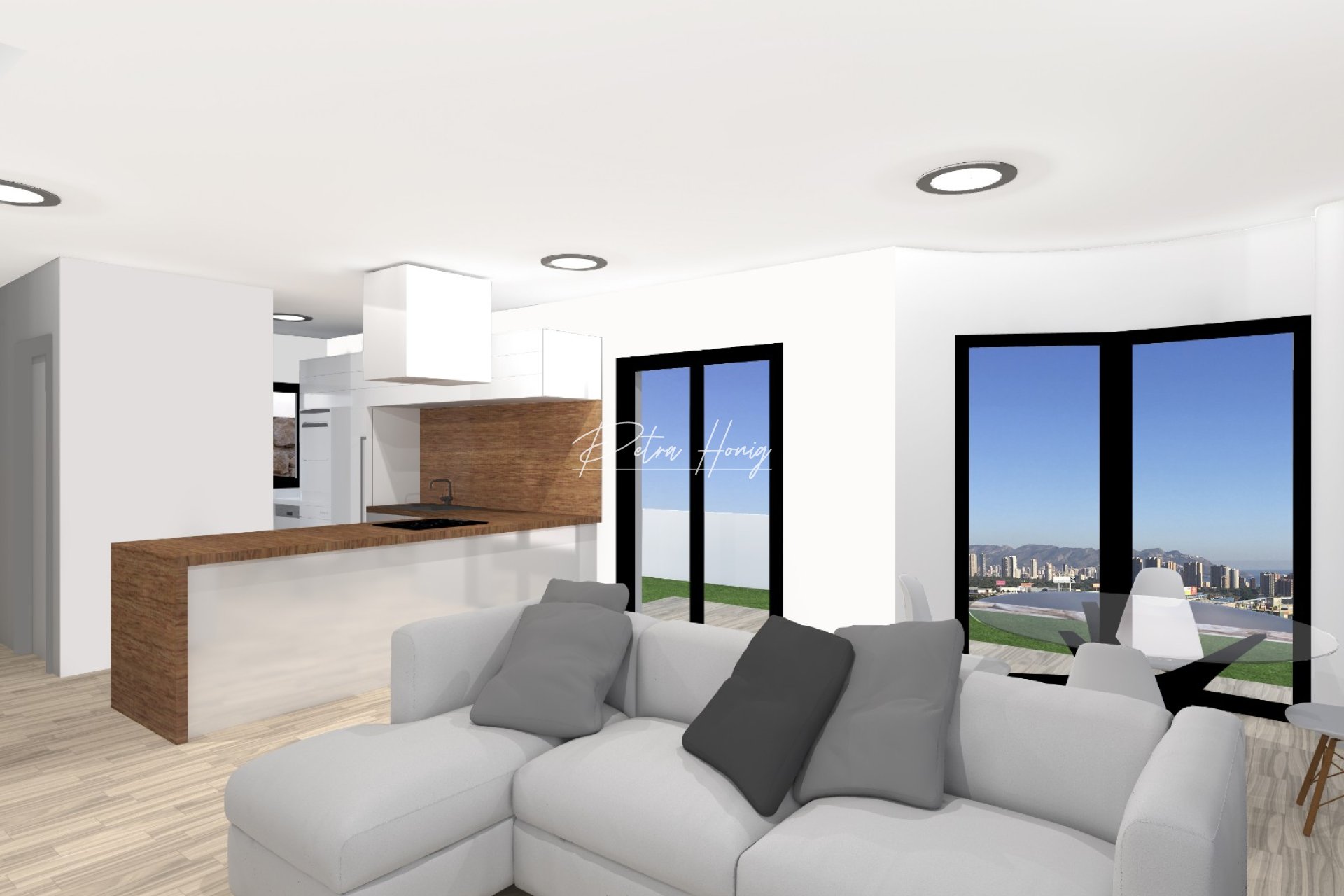 New build - Townhouse - Benidorm