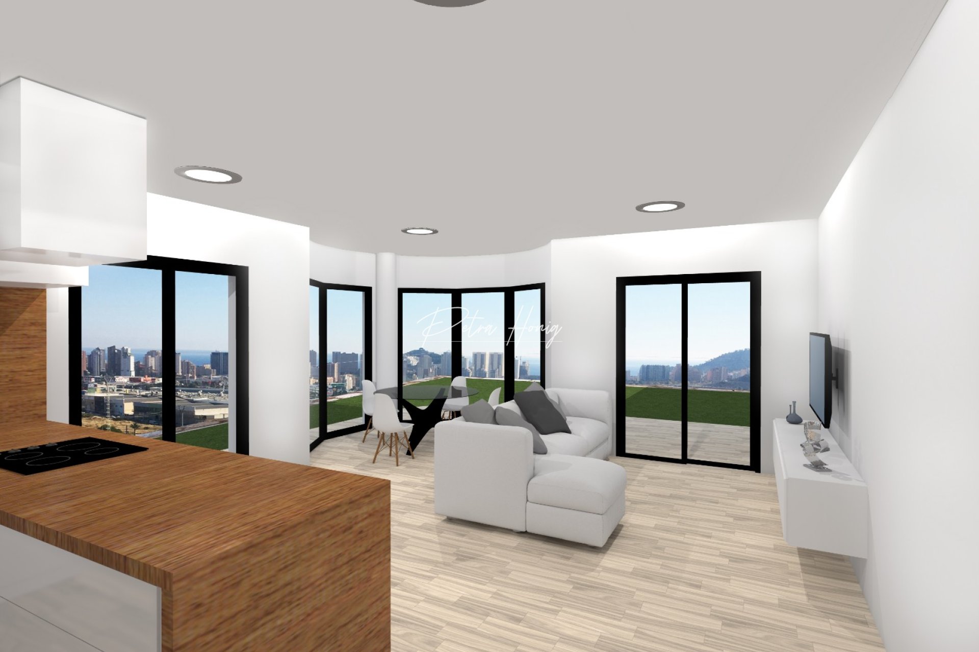 New build - Townhouse - Benidorm