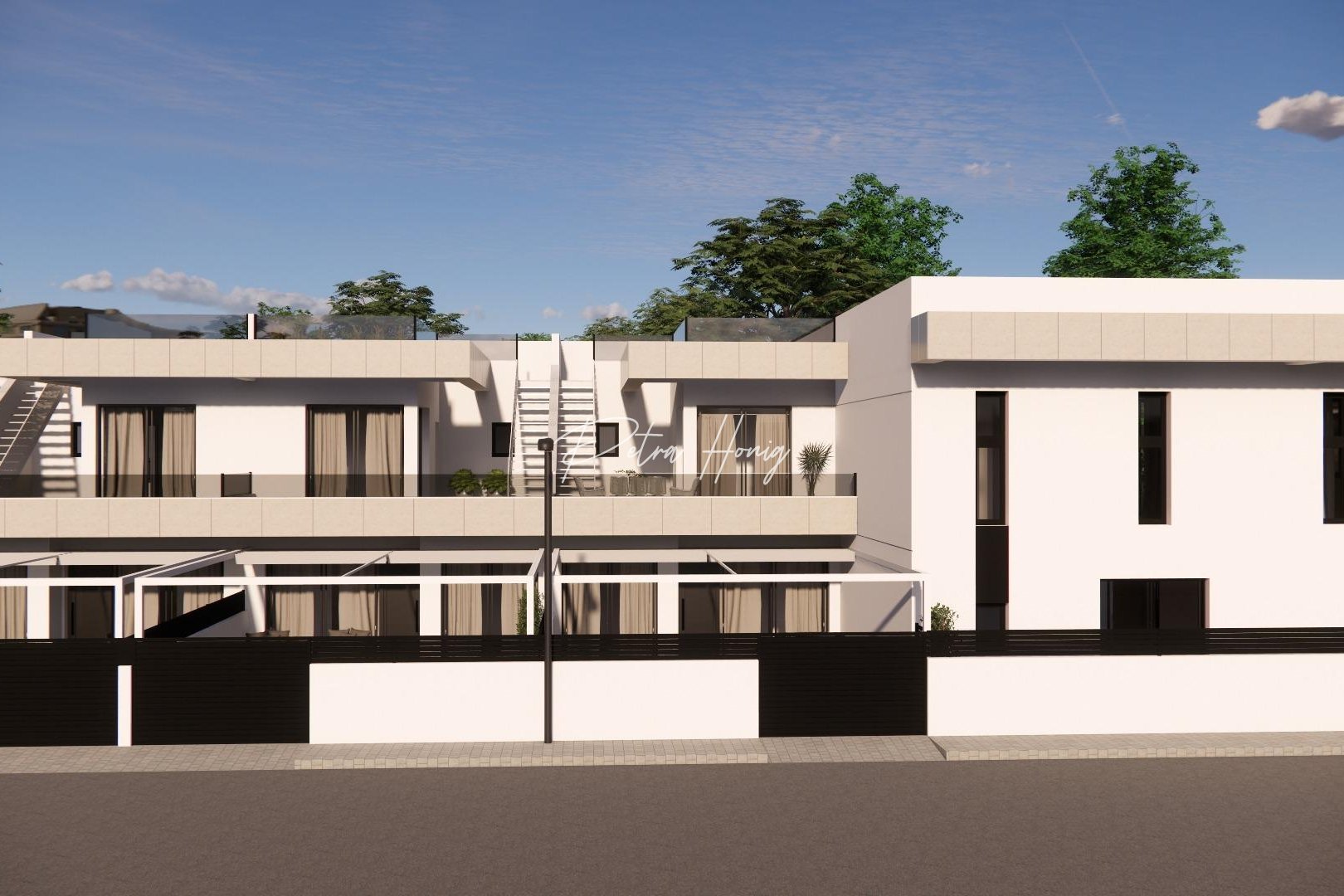 New build - Townhouse - Ciudad Quesada - Pueblo