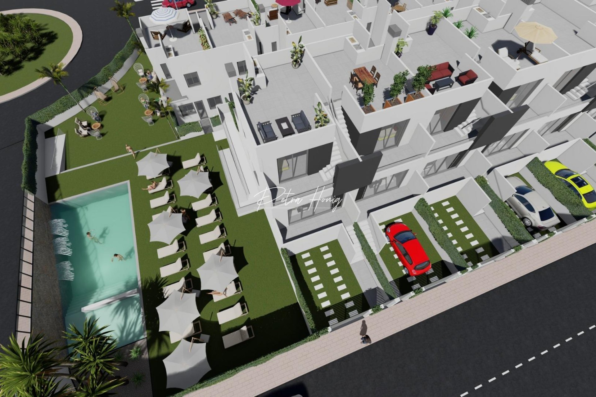 New build - Townhouse - Cox - San Fernando
